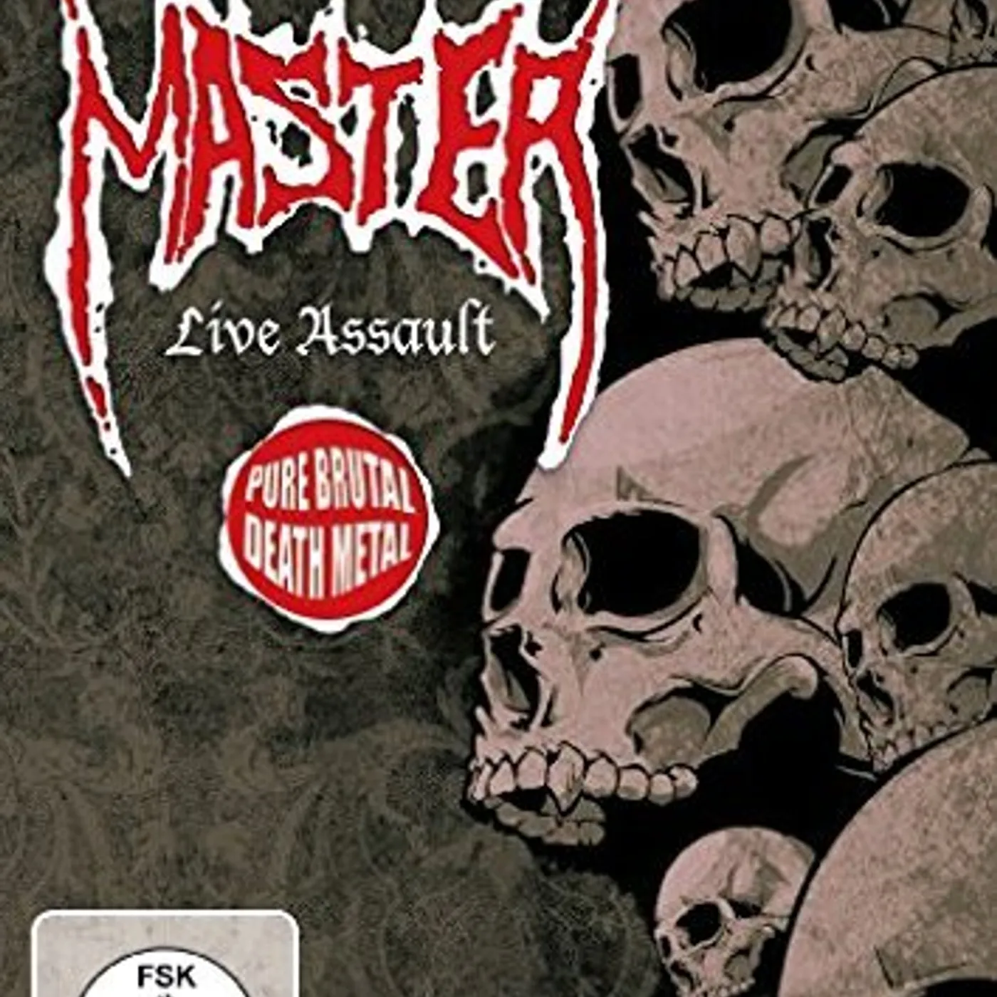 Master LIVE ASSAULT DVD
