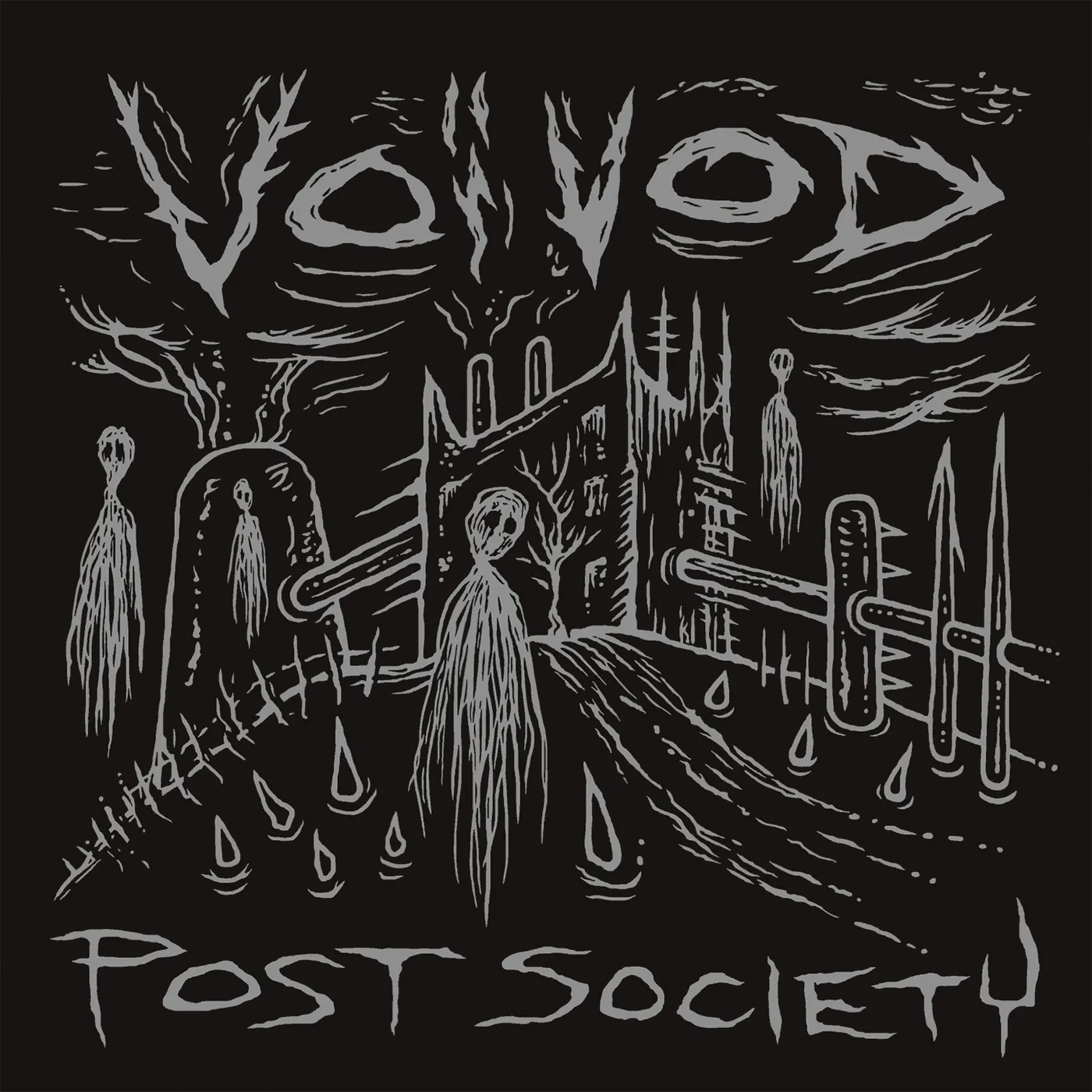 Voivod POST SOCIETY CD
