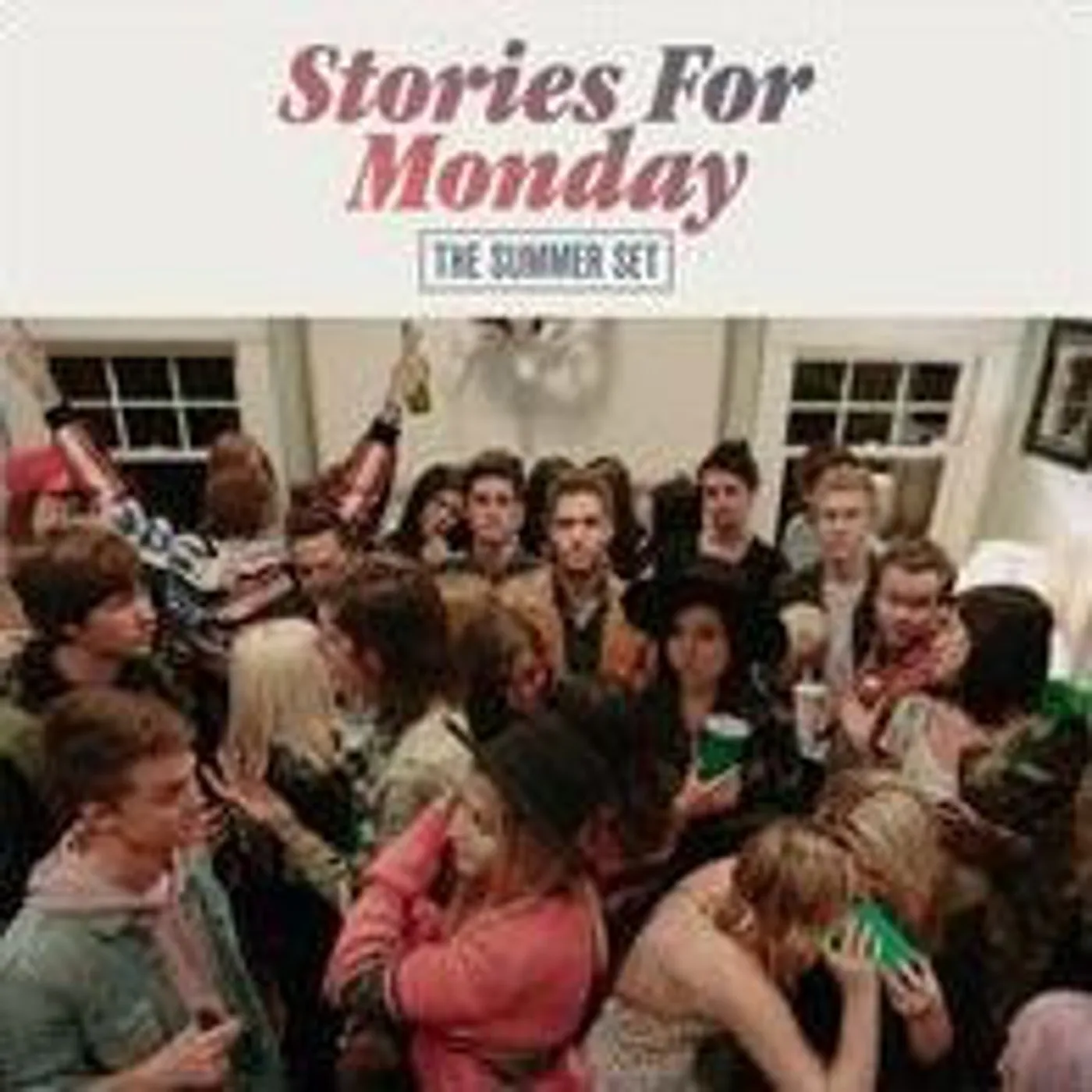 The Summer Set STORIES FOR MONDAY CD