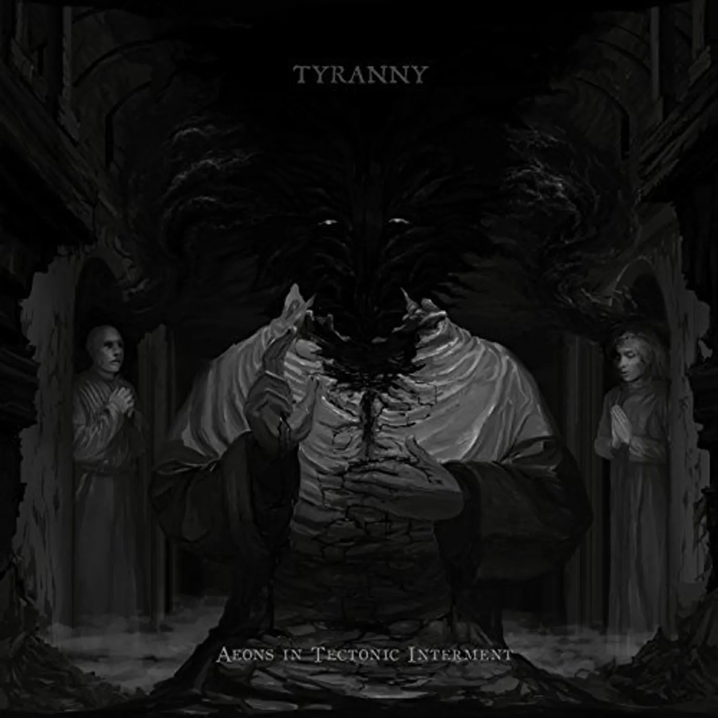 Tyranny Aeons in Tectonic Interment Vinyl Record