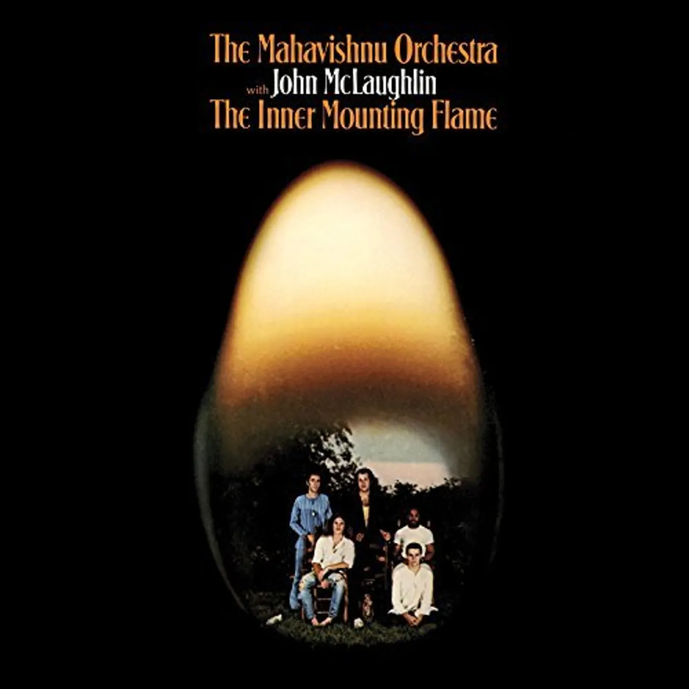 Mahavishnu Orchestra Inner Mounting Flame Vinyl Record