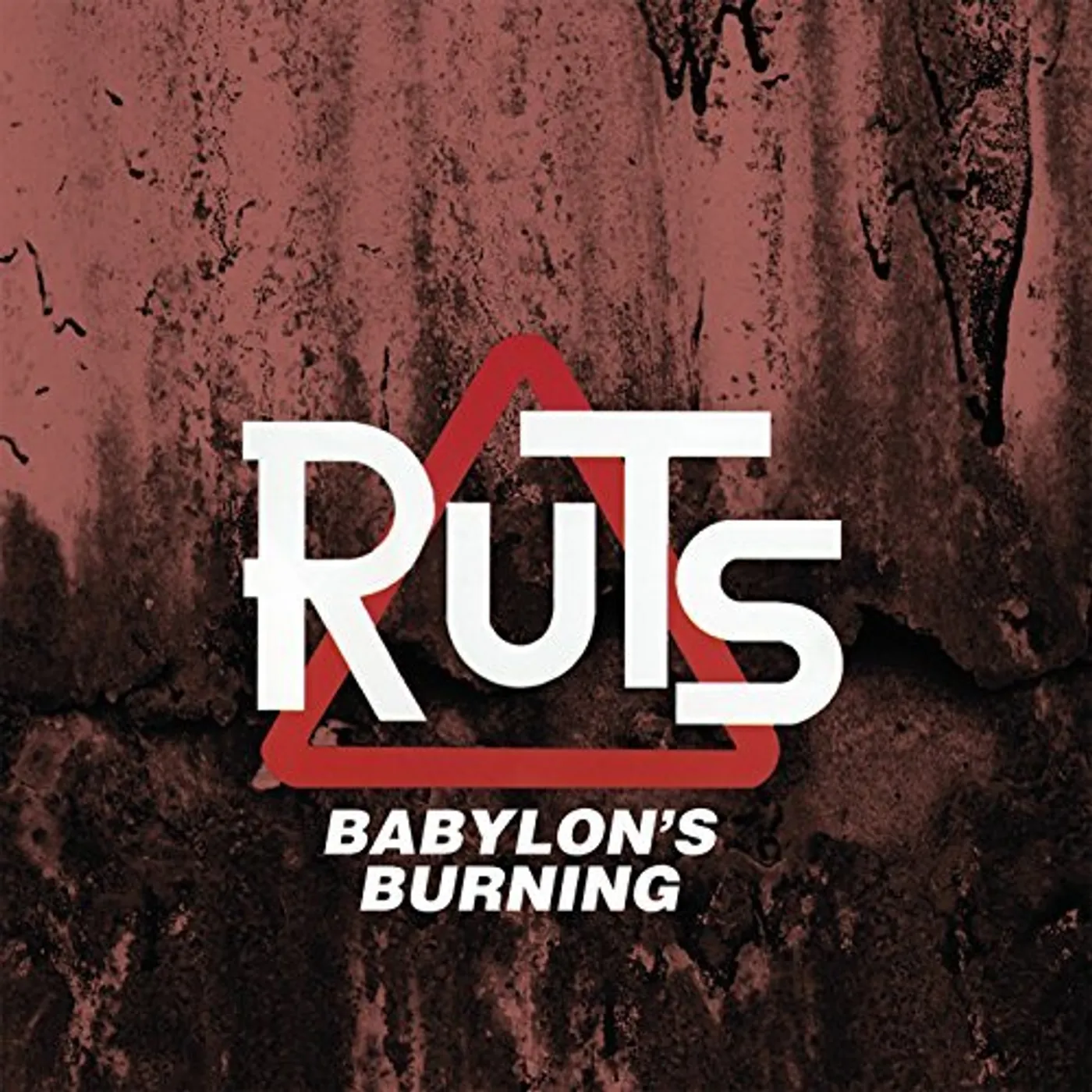 Ruts BABYLON'S BURNING Vinyl Record