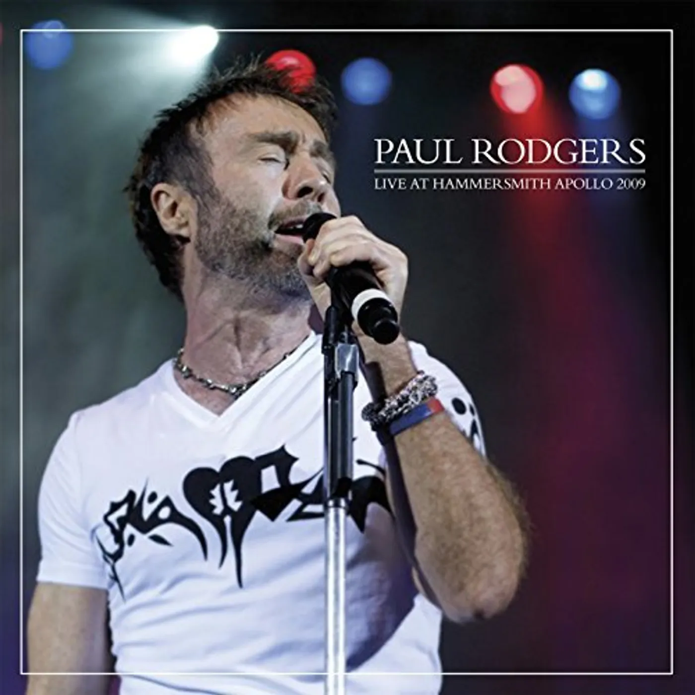 Paul Rodgers LIVE AT HAMMERSMITH 2009 Vinyl Record