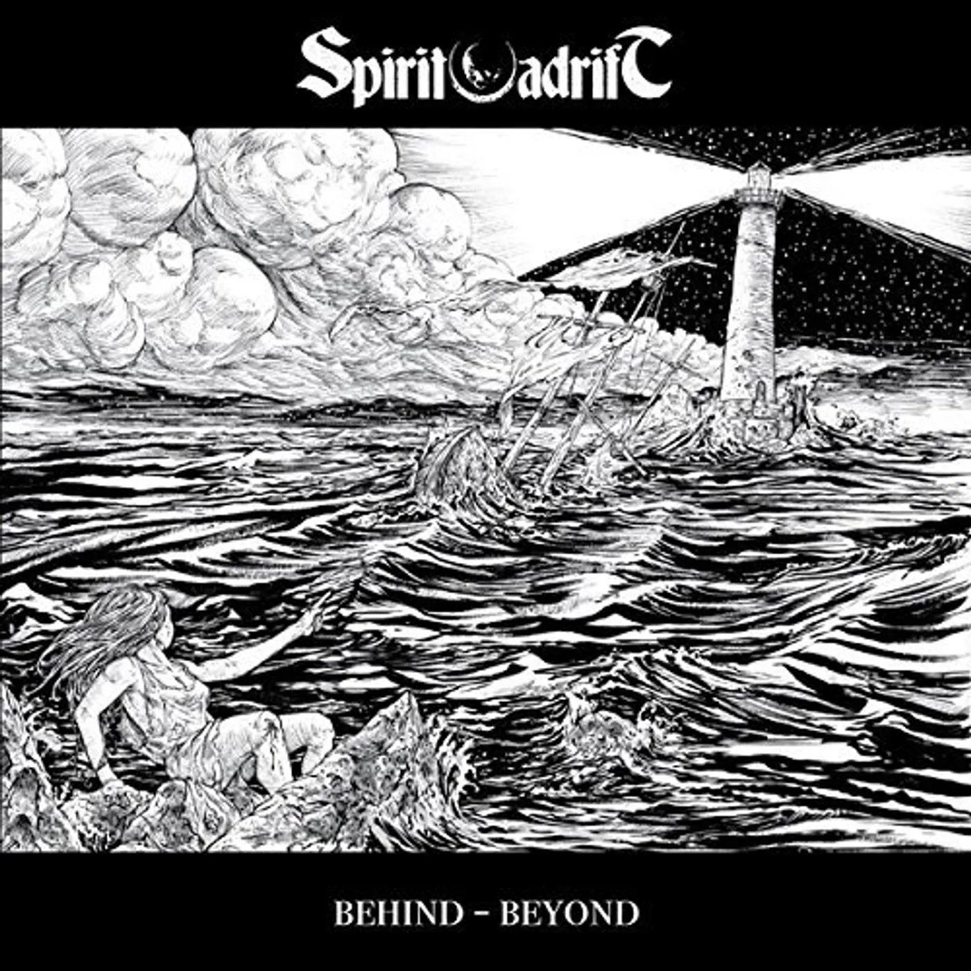 Spirit Adrift Behind: Beyond Vinyl Record