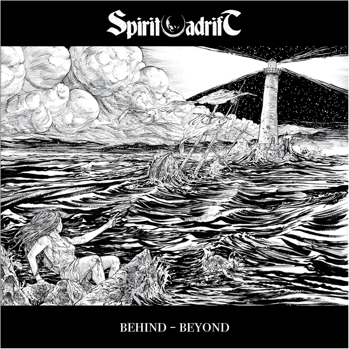 Spirit Adrift BEHIND - BEYOND CD