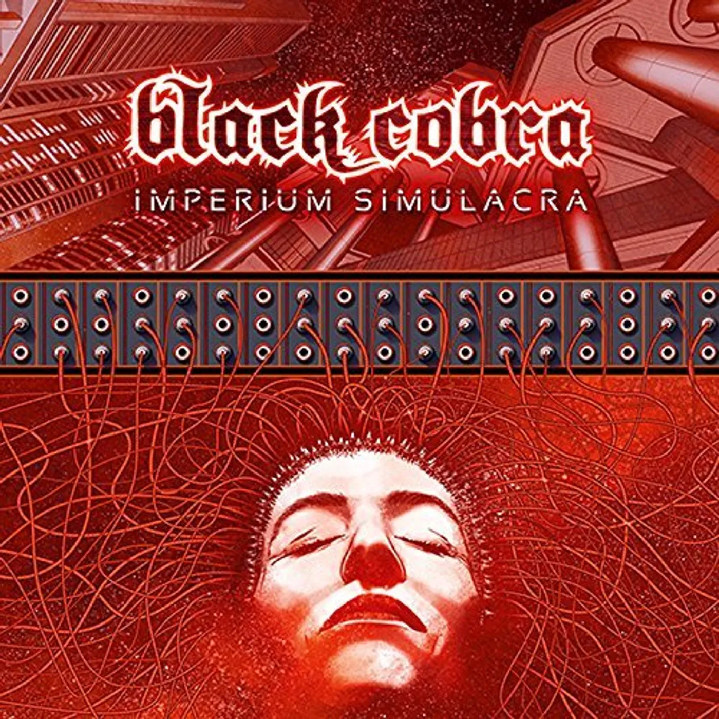 Black Cobra Imperium Simulacra Vinyl Record