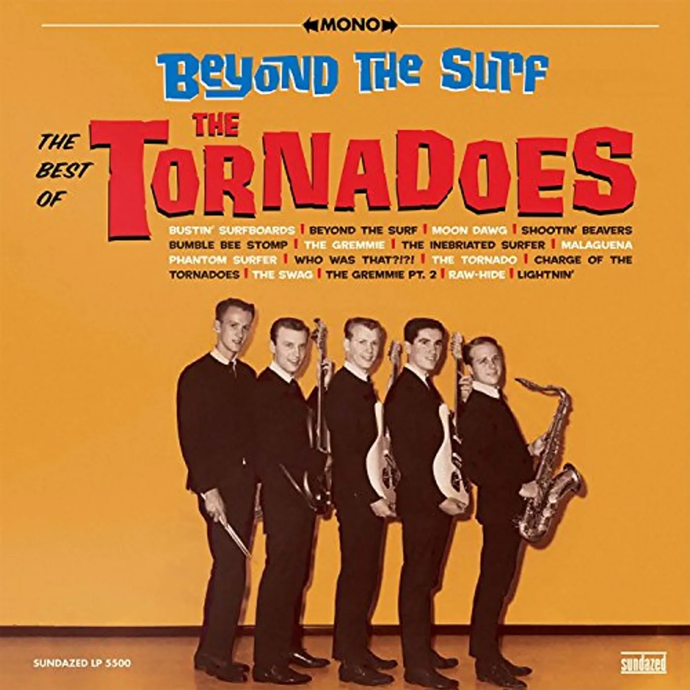 BEYOND THE SURF: BEST OF THE TORNADOES Vinyl Record