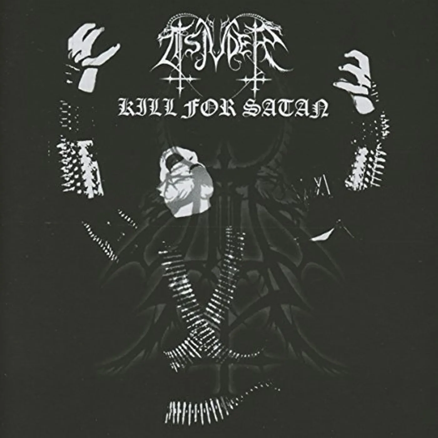 Tsjuder KILL FOR SATAN CD