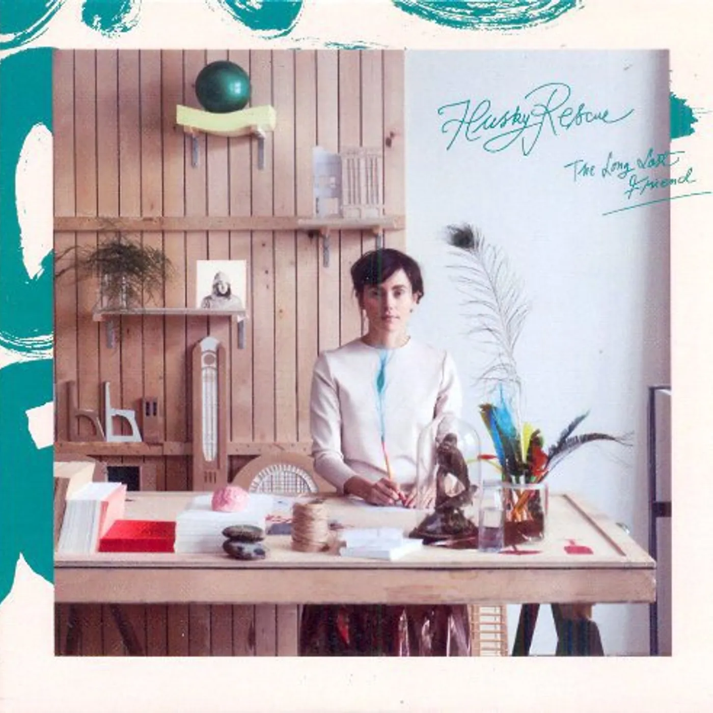 Husky Rescue LONG LOST FRIEND Vinyl Record