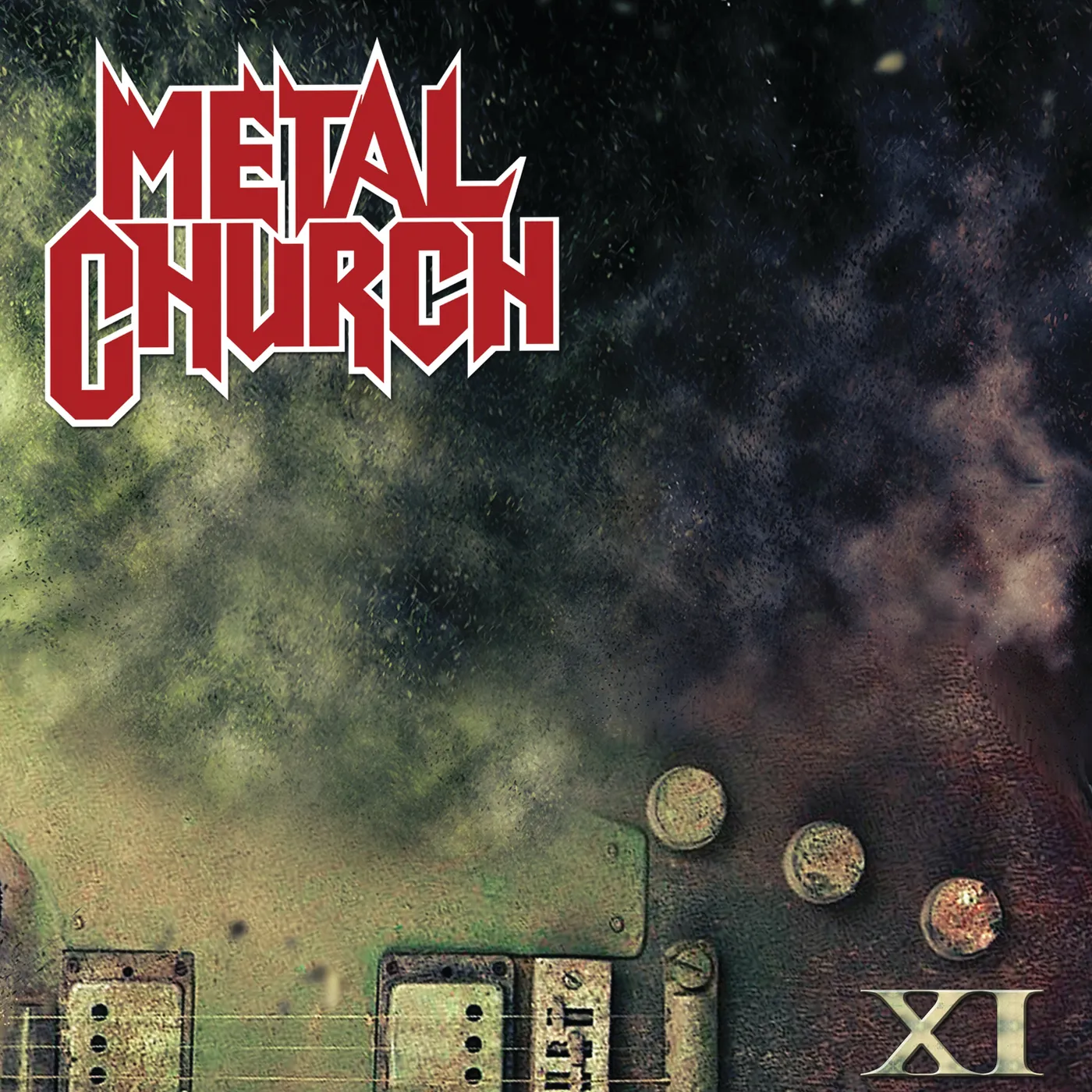Metal Church XI CD