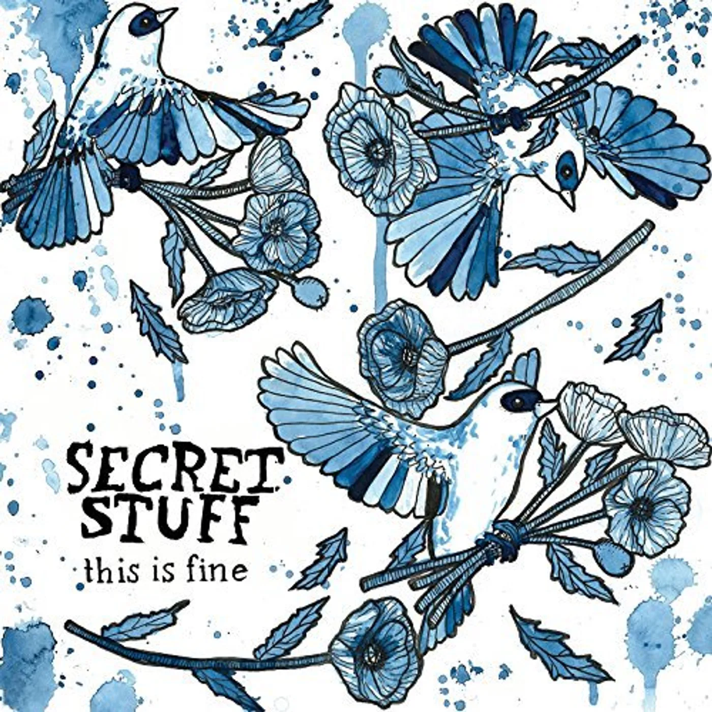 Secret Stuff This Is Fine Vinyl Record