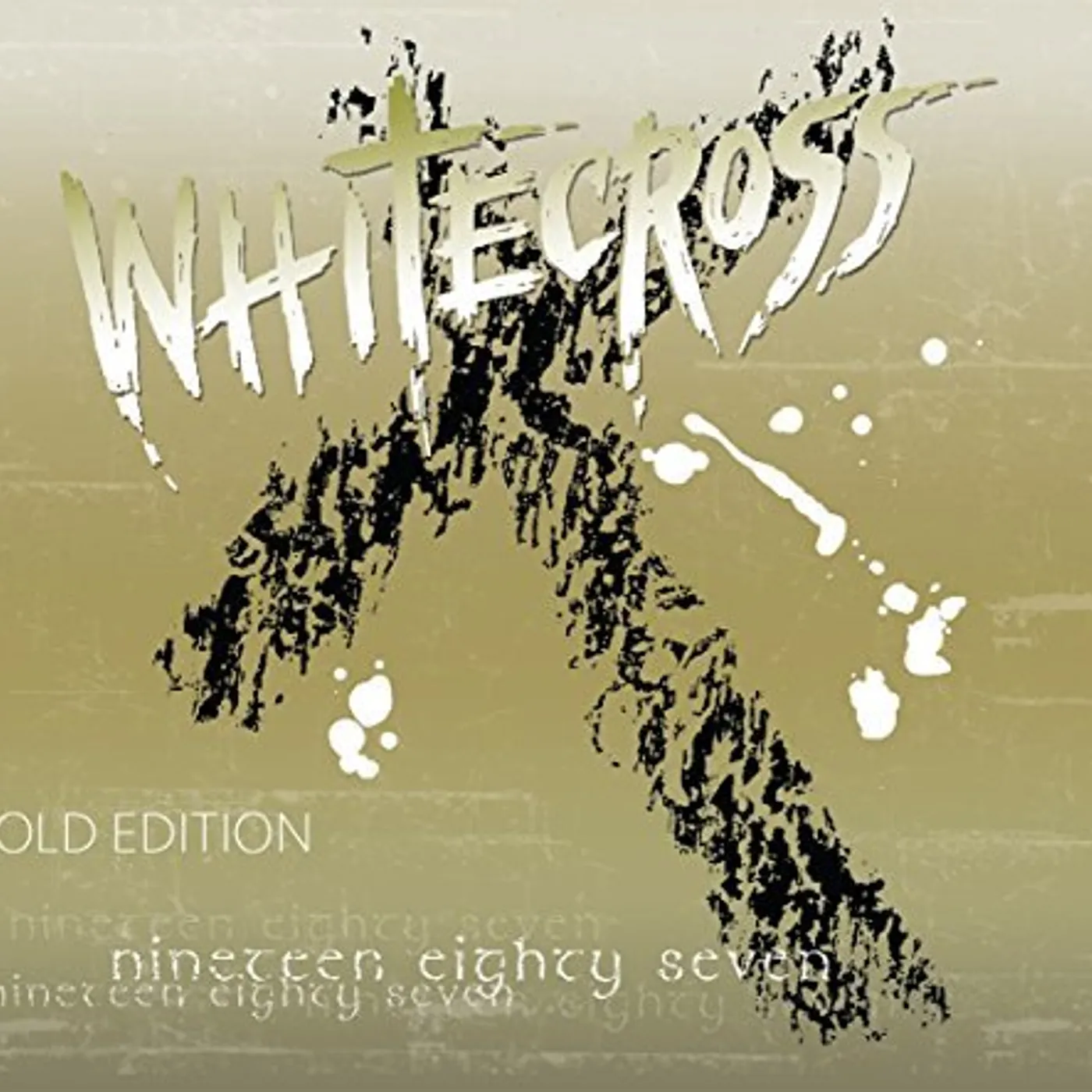 Whitecross NINETEEN EIGHTY SEVEN (GOLD EDITION) CD