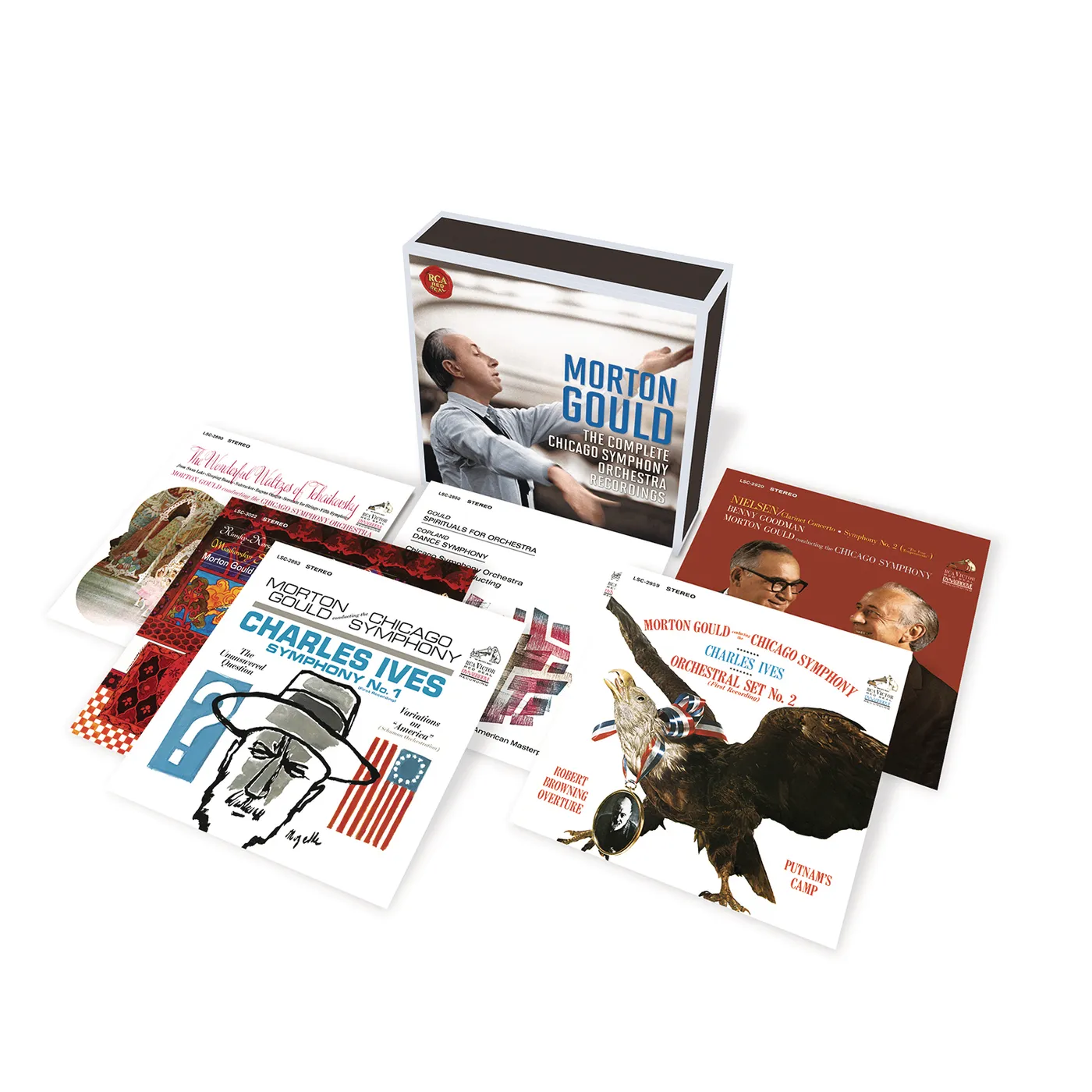 Morton Gould CHICAGO SYMPHONY RECORDINGS CD