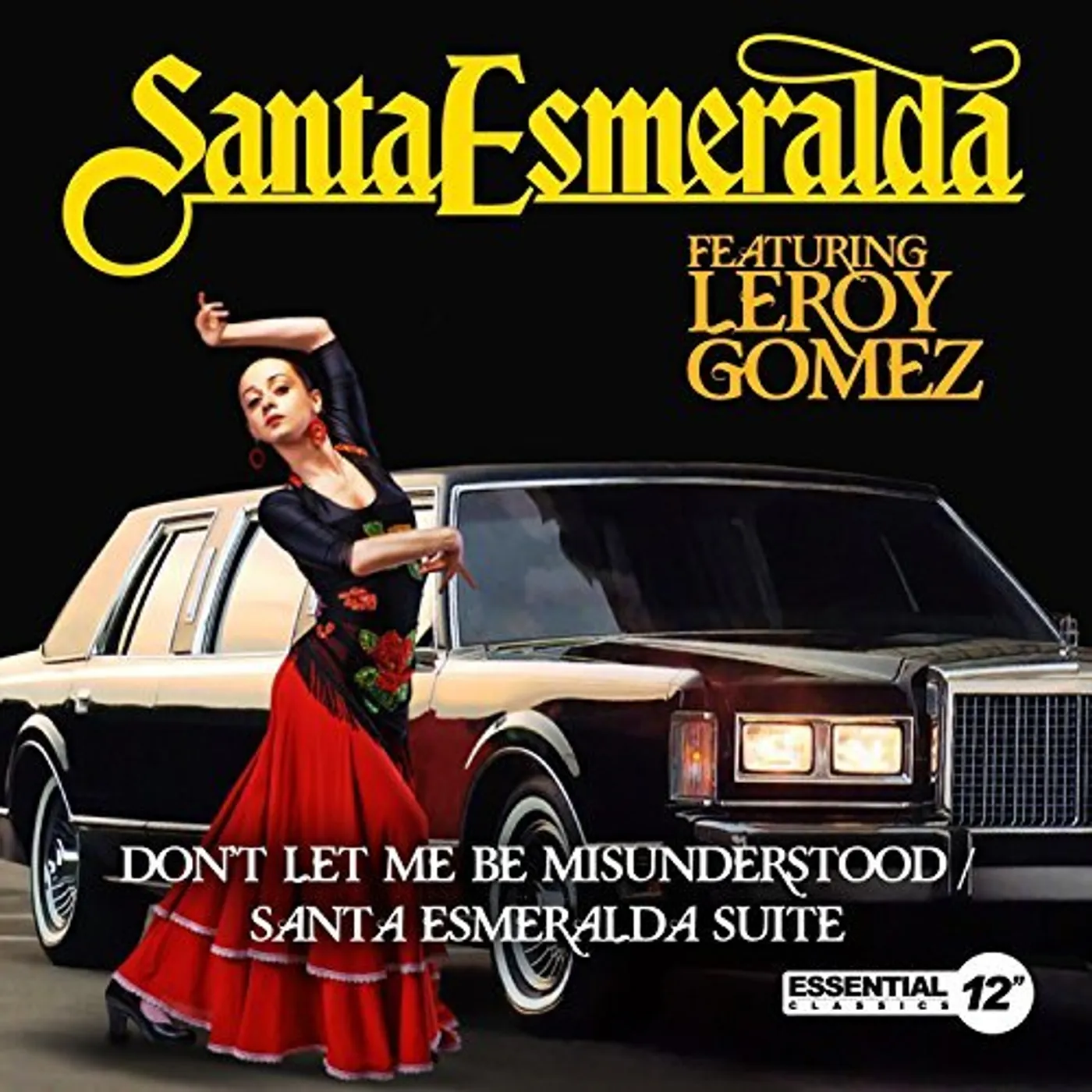 Santa Esmeralda DON'T LET ME BE MISUNDERSTOOD / ESMERALDA SUITE CD