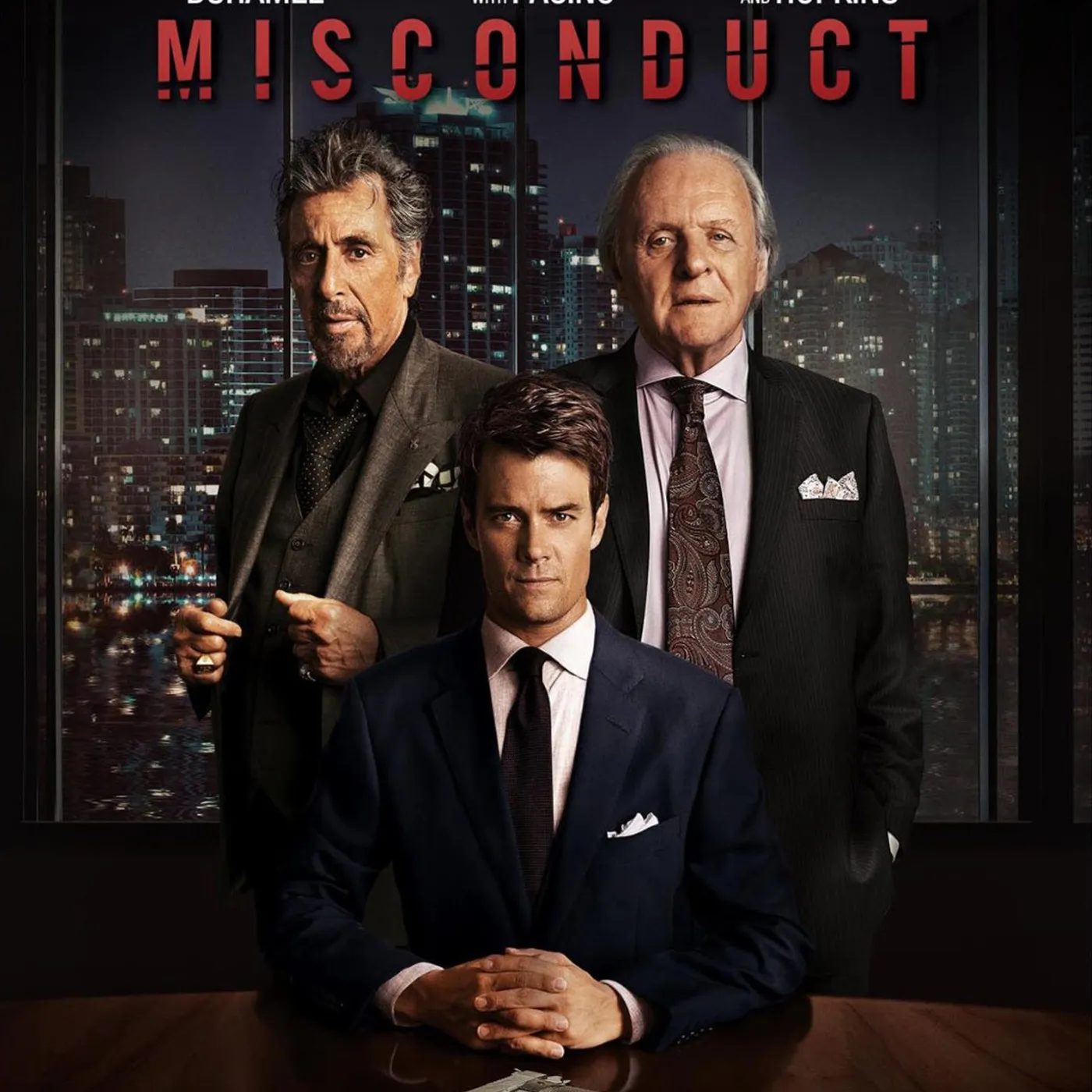 MISCONDUCT Blu-ray