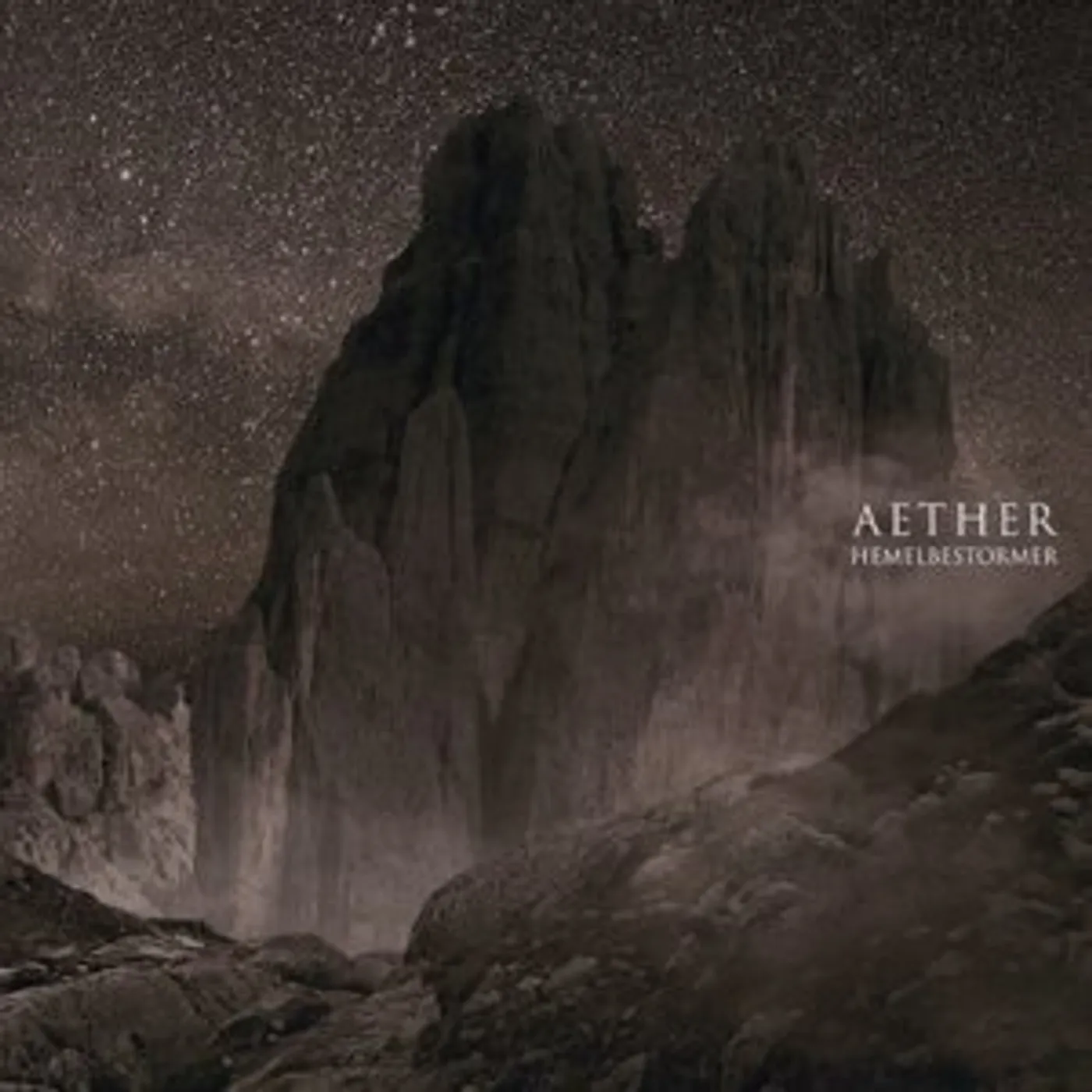 Hemelbestormer AETHER CD