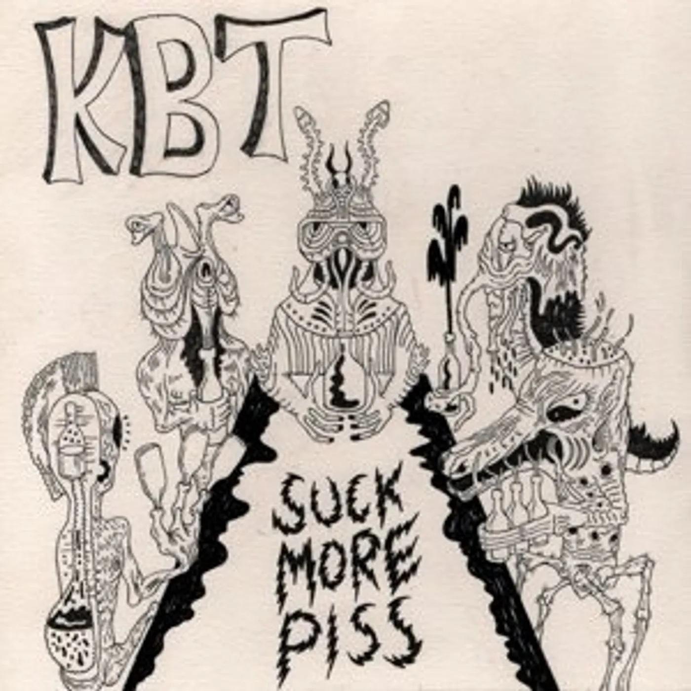 KBT Suck More Piss Vinyl Record