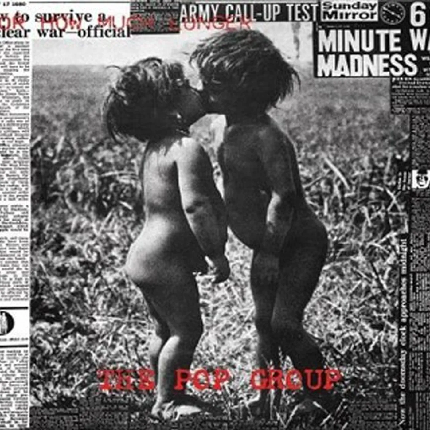 The Pop Group FOR HOW MUCH LONGER DO WE TOLERATE MASS MURDER Vinyl Record