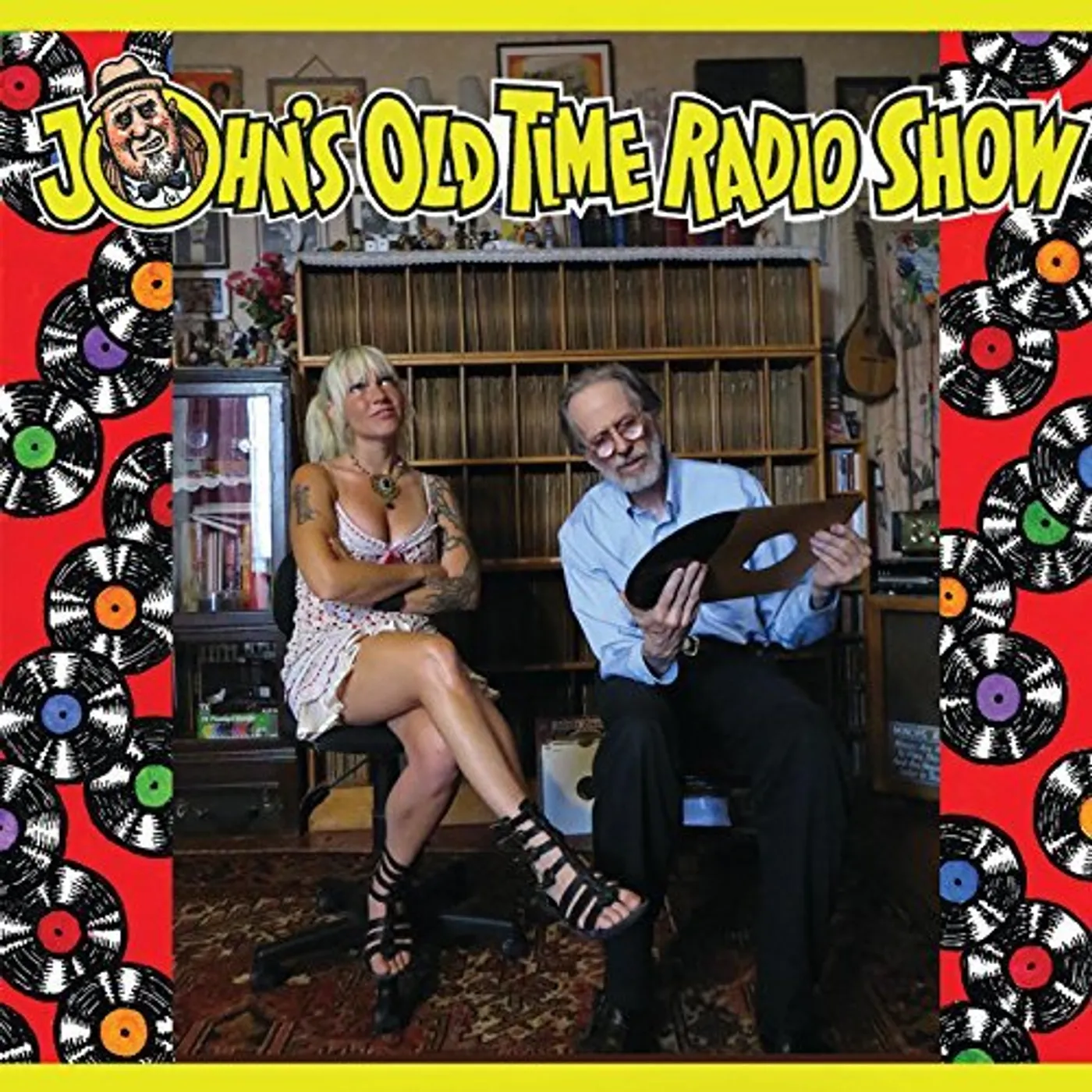 Robert Crumb / Eden Brower / John Heneghan JOHN'S OLD TIME RADIO SHOW CD