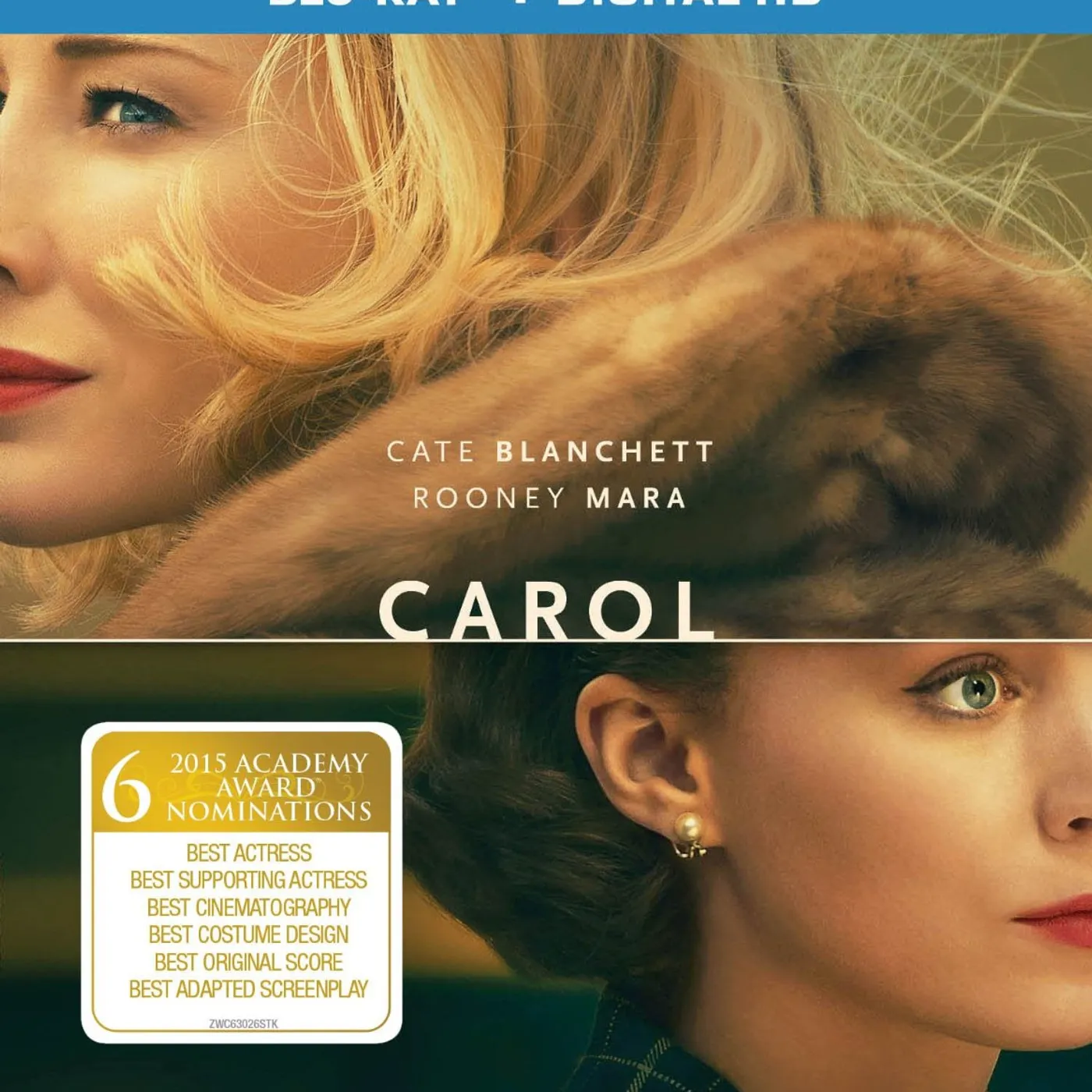 CAROL Blu-ray