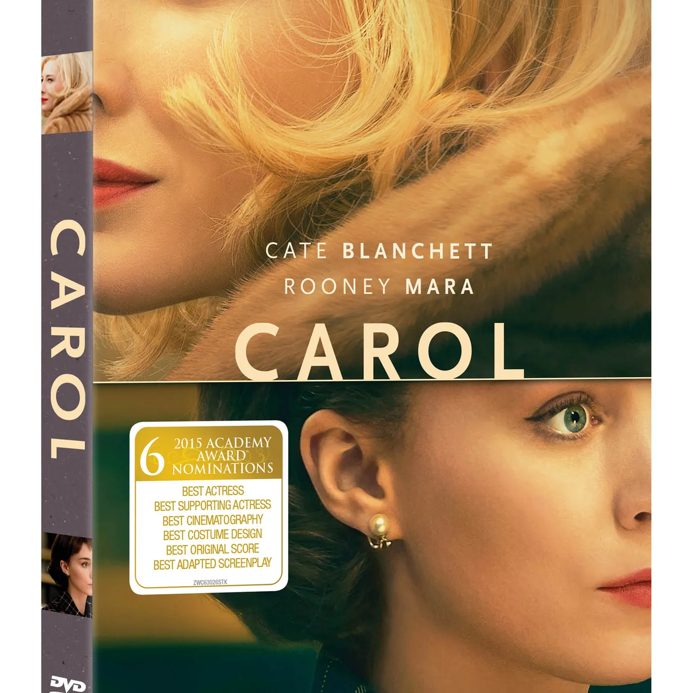 CAROL DVD