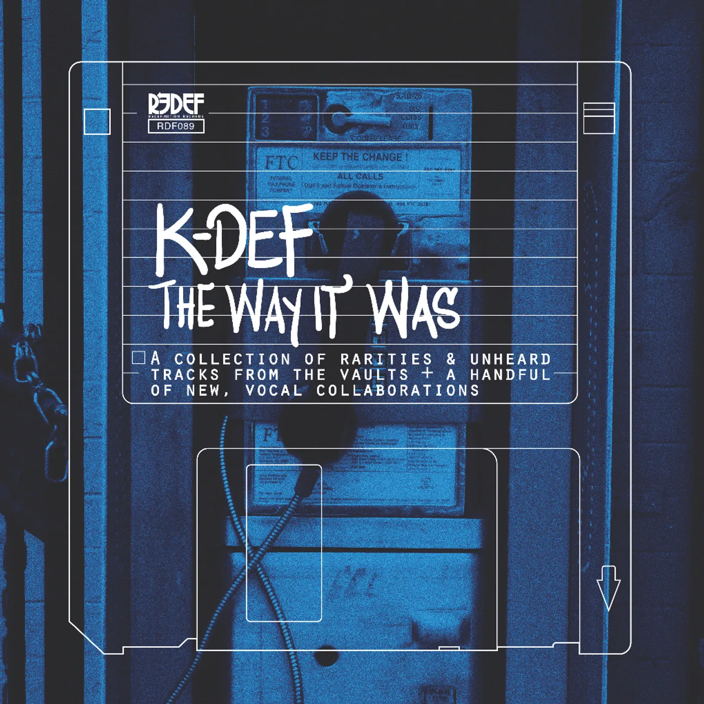 K-DEF WAY IT WAS Vinyl Record