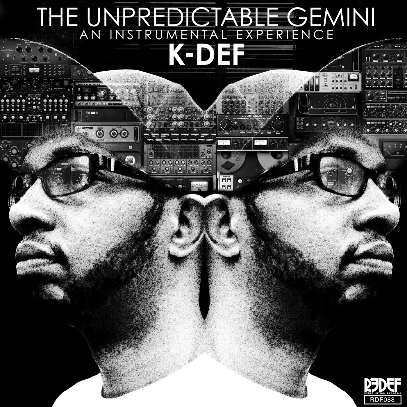 K-DEF UNPREDICTABLE GEMINI Vinyl Record