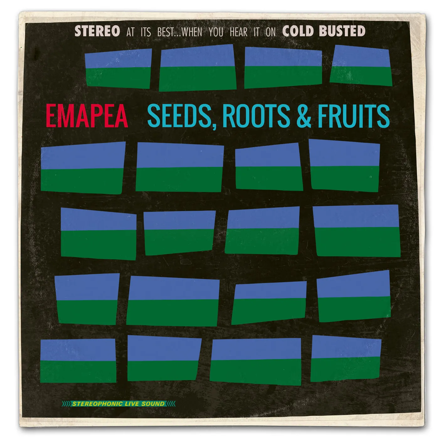 Emapea SEEDS ROOTS & FRUITS Vinyl Record