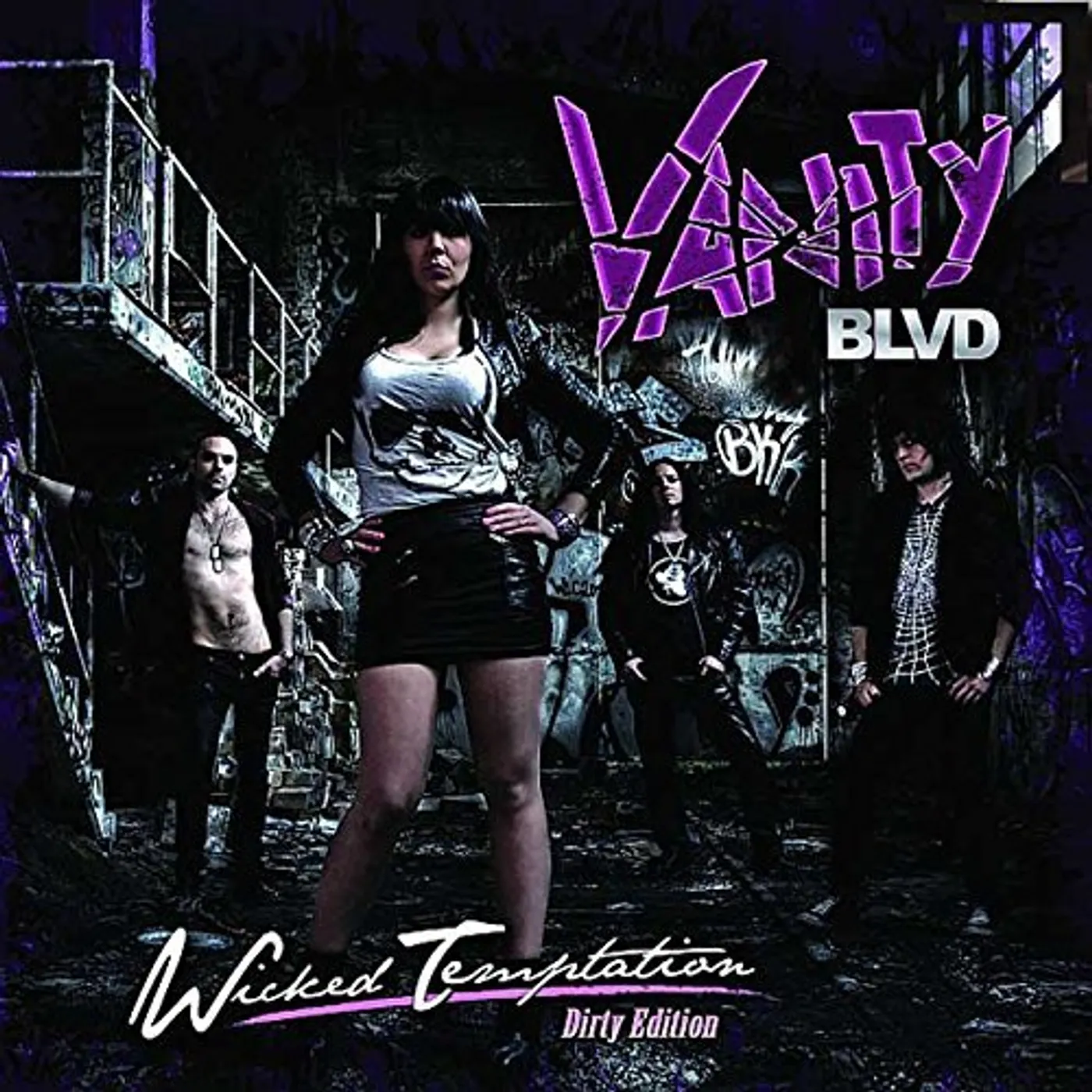 Vanity BLVD WICKED TEMPTATION CD