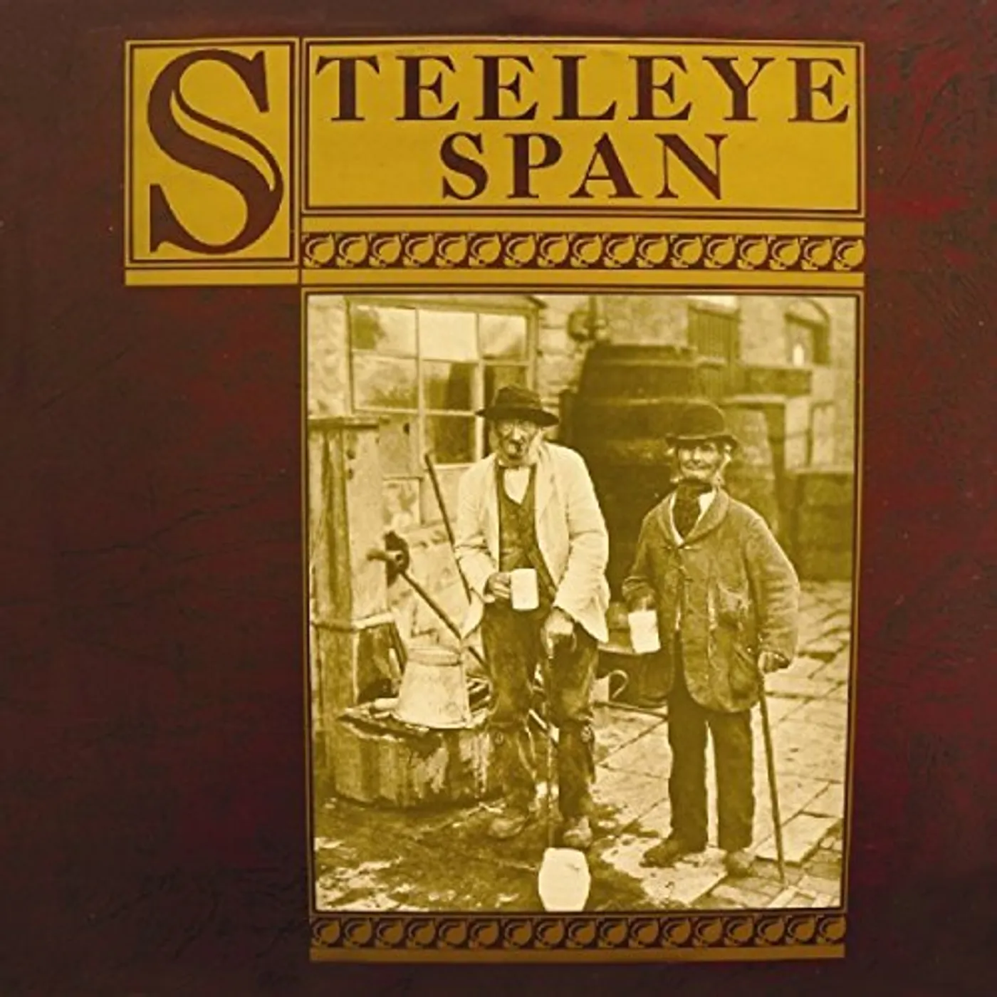 Steeleye Span TEN MAN MOP OR MR RESERVOIR BUTLER RIDES AGAIN CD
