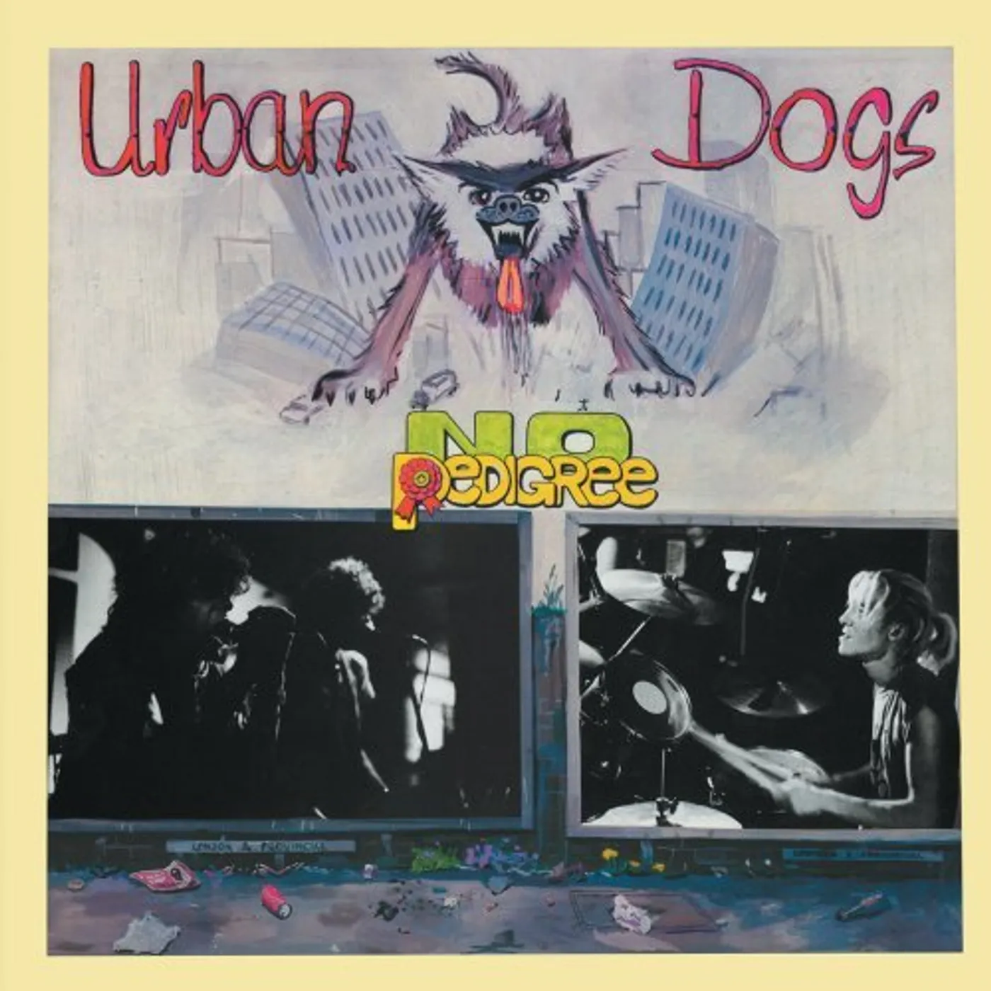 Urban Dogs NO PEDIGREE CD
