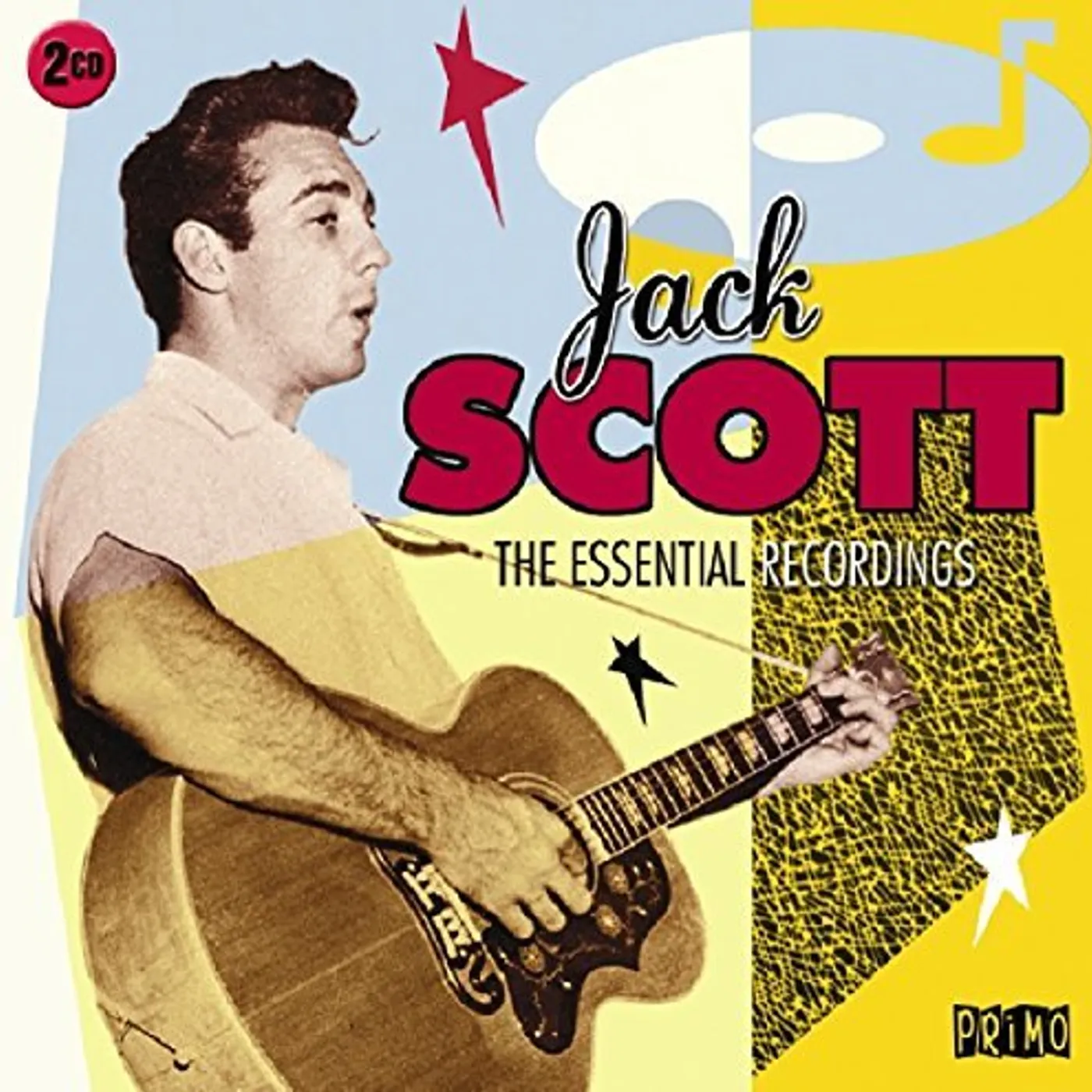 Jack Scott ESSENTIAL RECORDINGS CD