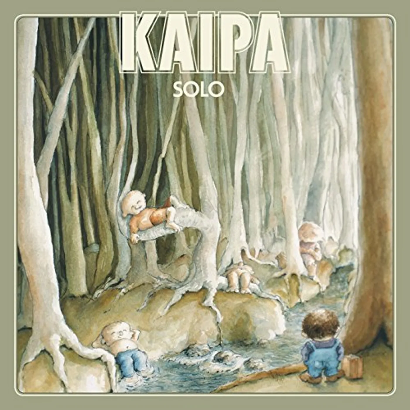 Kaipa SOLO (REMASTER) CD
