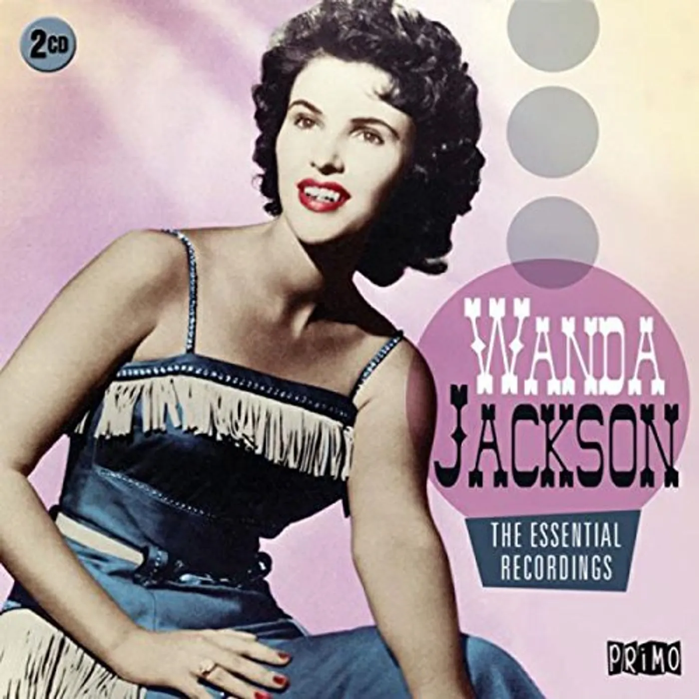 Wanda Jackson ESSENTIAL RECORDINGS CD