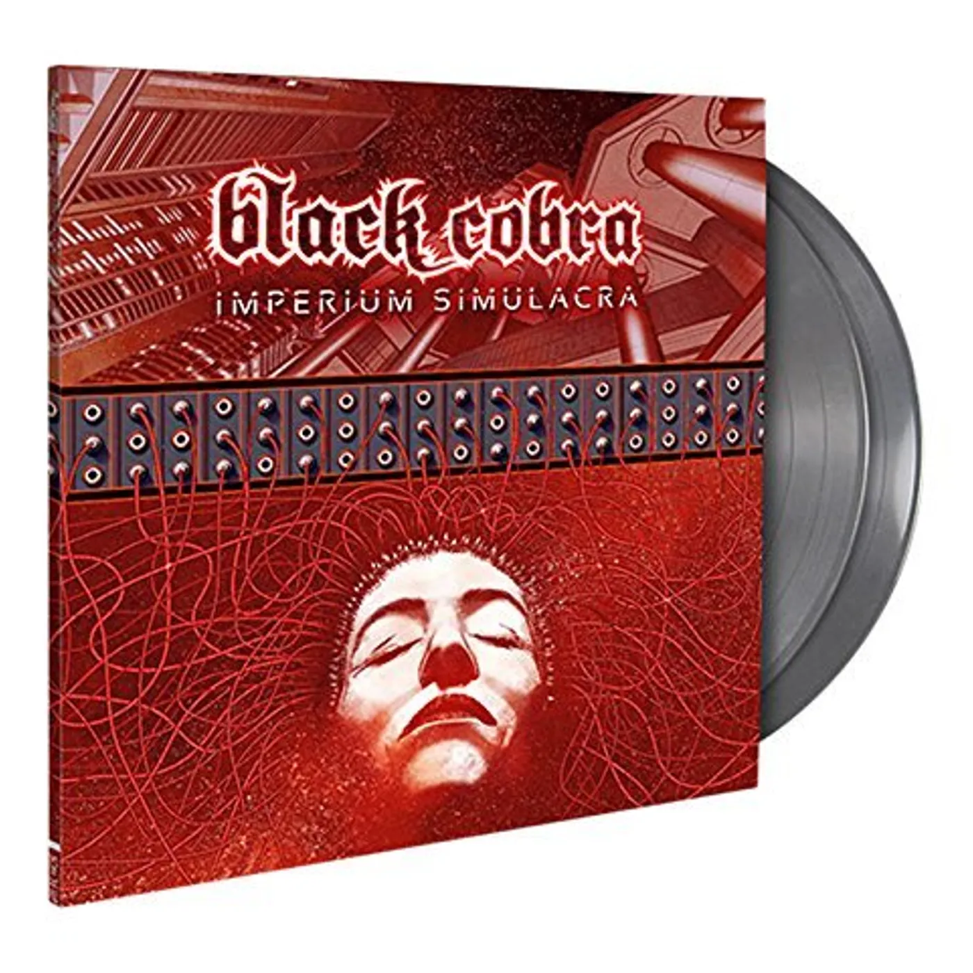Black Cobra IMPERIUM SIMULACRA (SILVER VINYL) Vinyl Record