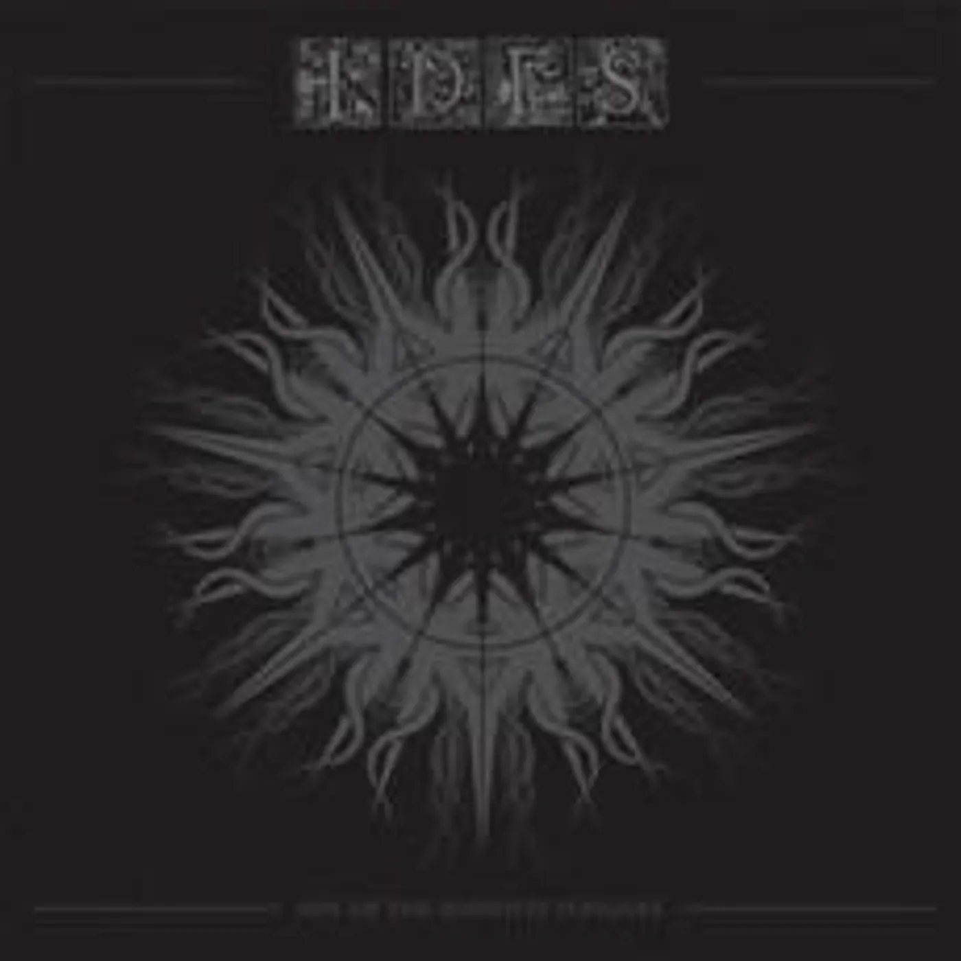 Trail Of Tears PROFOUNDEMONIUM (PICTURE DIC) Vinyl Record