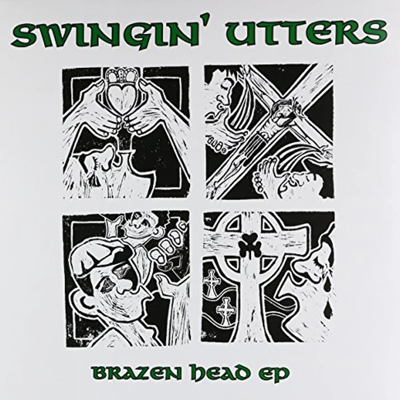 Swingin' Utters SOUNDS WRONG EP Vinyl Record