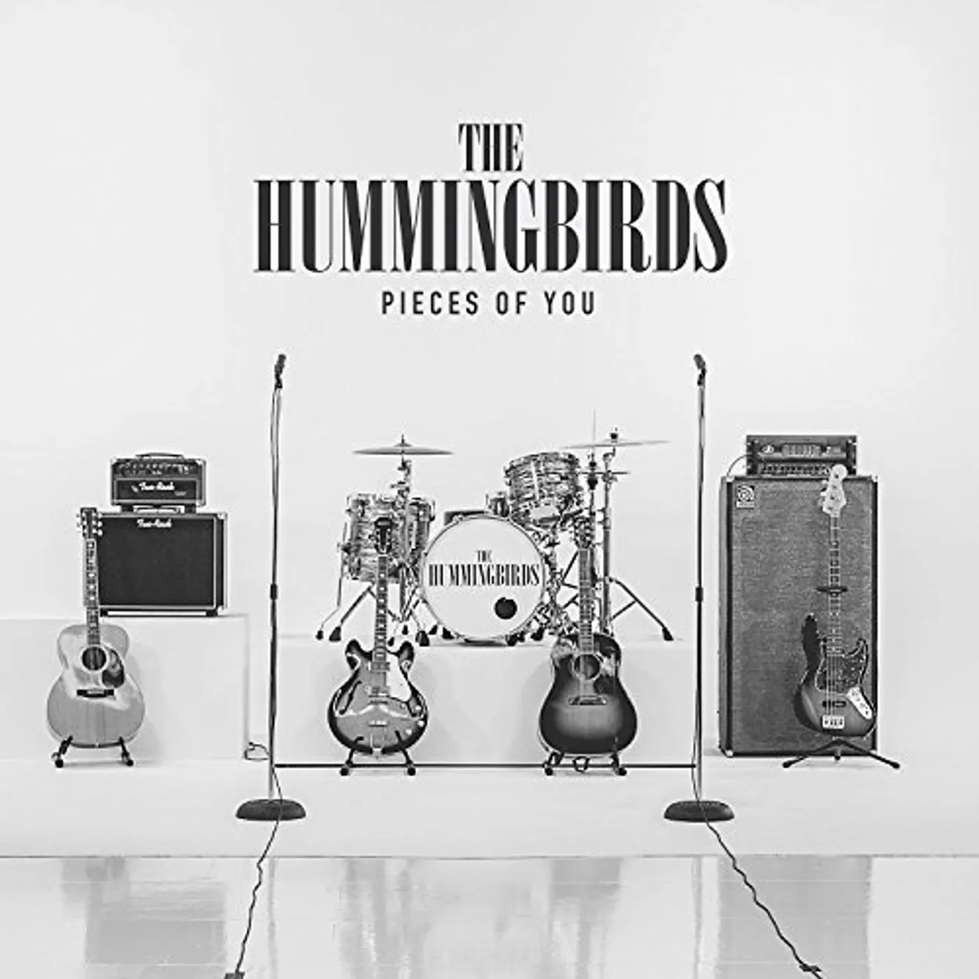 Hummingbirds PIECES OF YOU CD