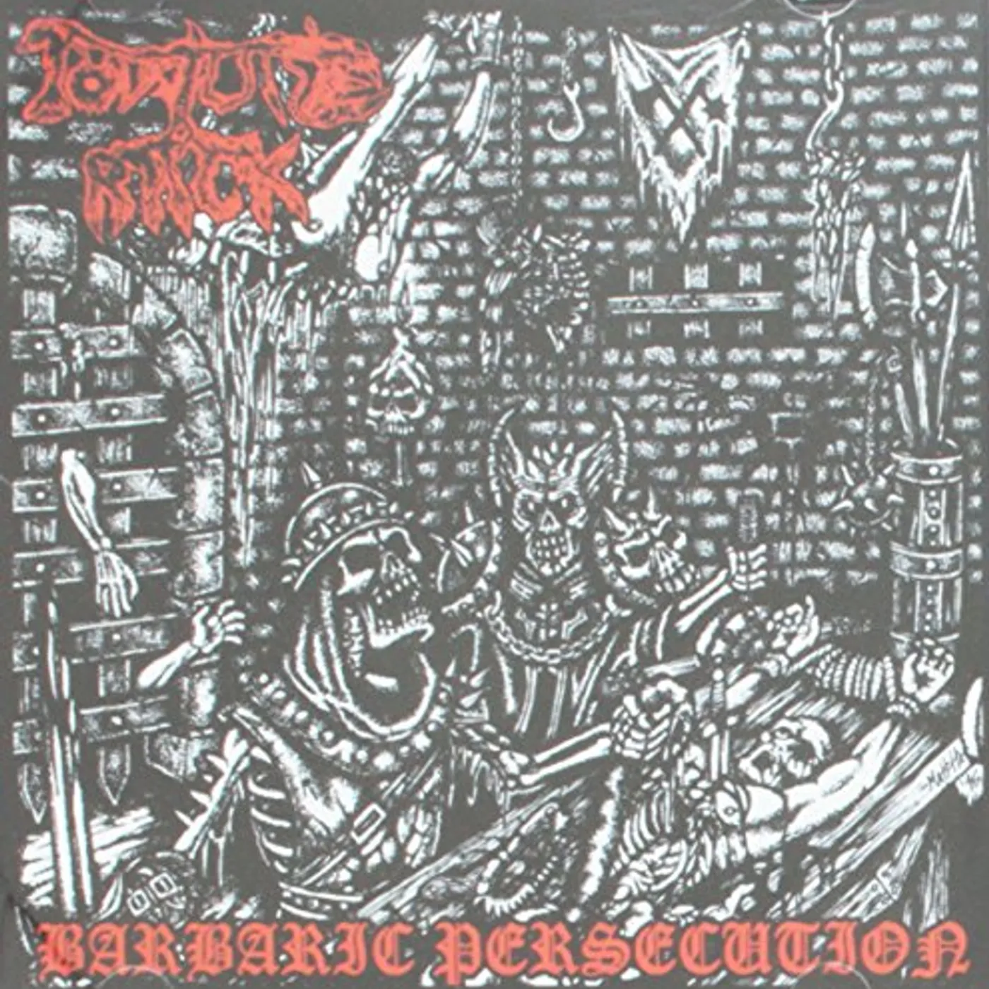 Torture Rack BARBARIC PERSECUTION CD