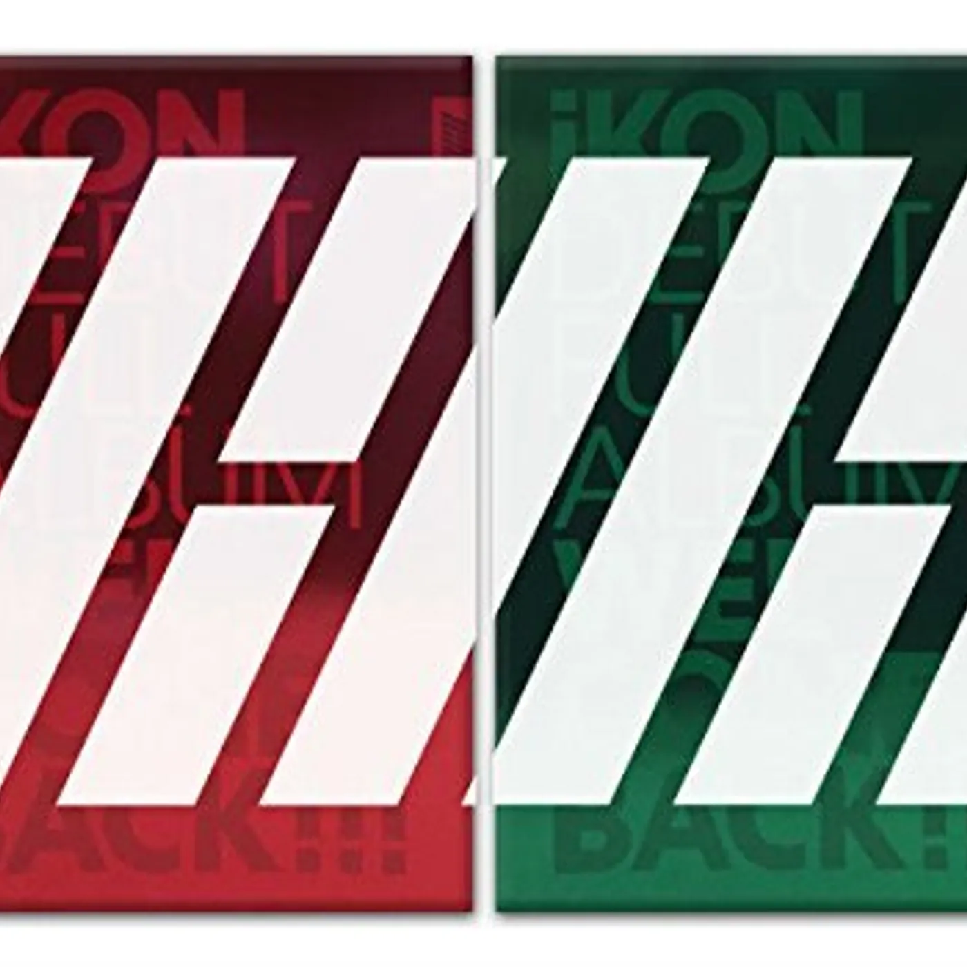 iKON WELCOME BACK CD