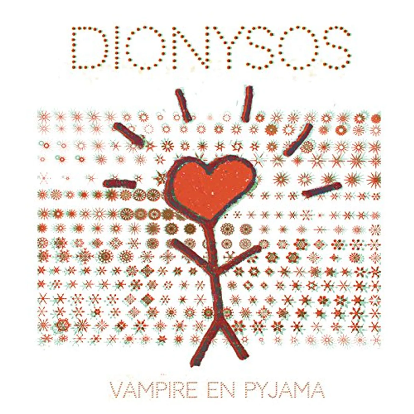 Dionysos Vampire En Pyjama Vinyl Record