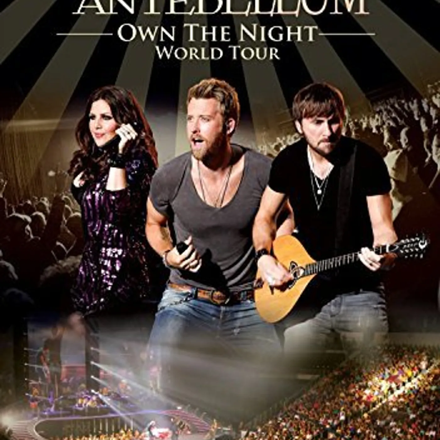 Lady A OWN THE NIGHT - WORLD TOUR DVD