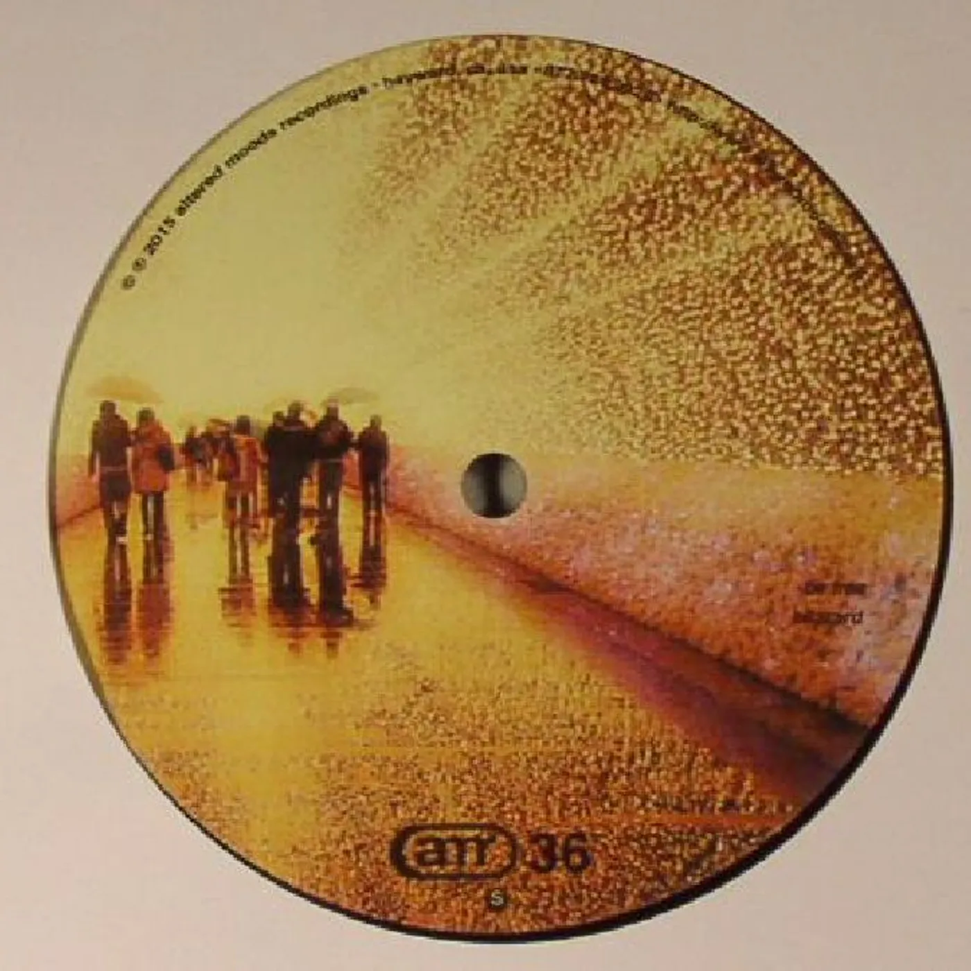 Miruga BE FREE Vinyl Record - UK Release