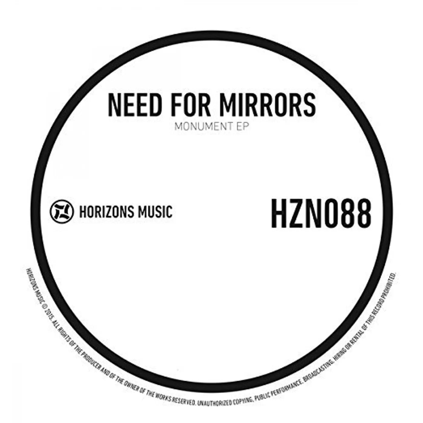 Need For Mirrors Monument EP Vinyl Record