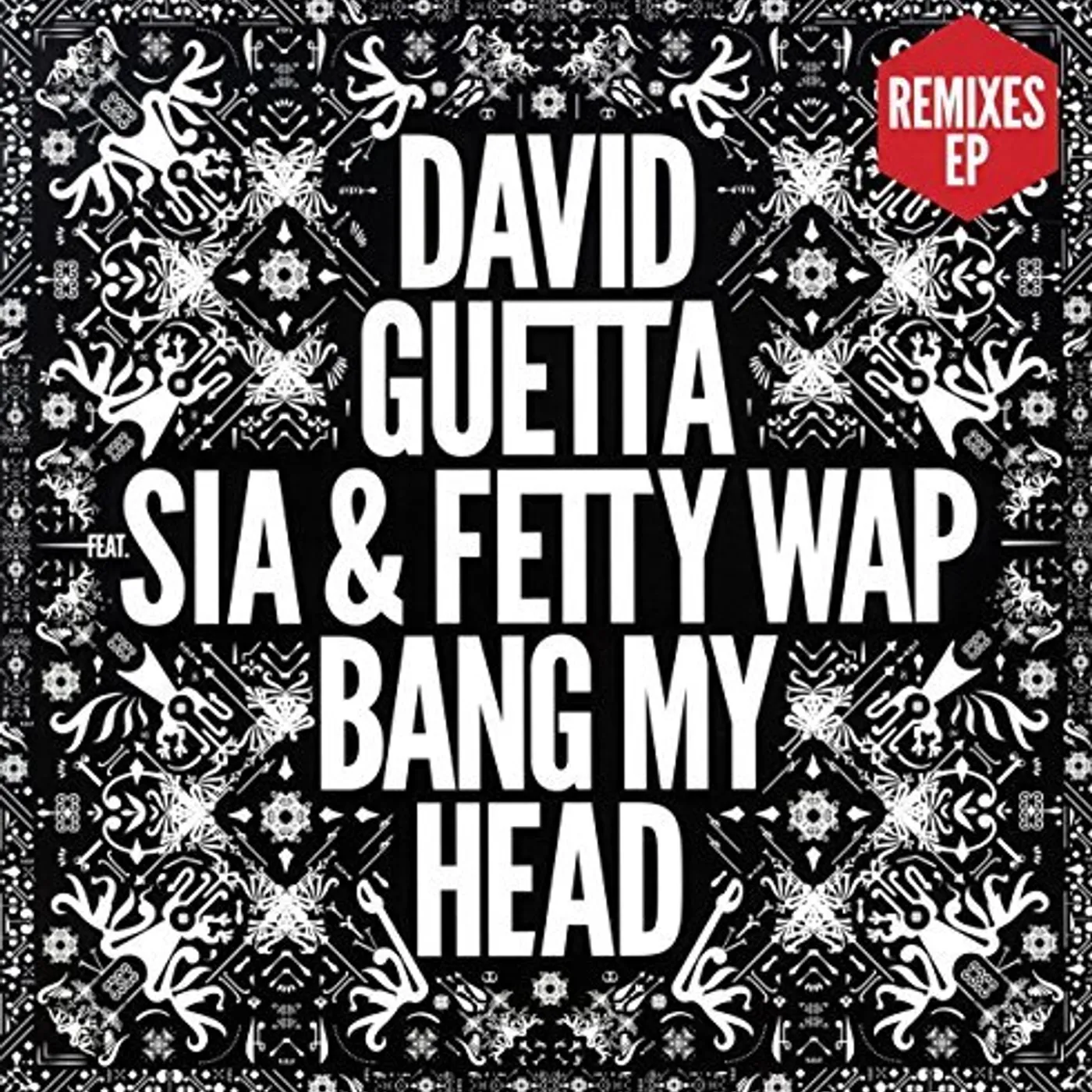 David Guetta BANG MY HEAD Vinyl Record