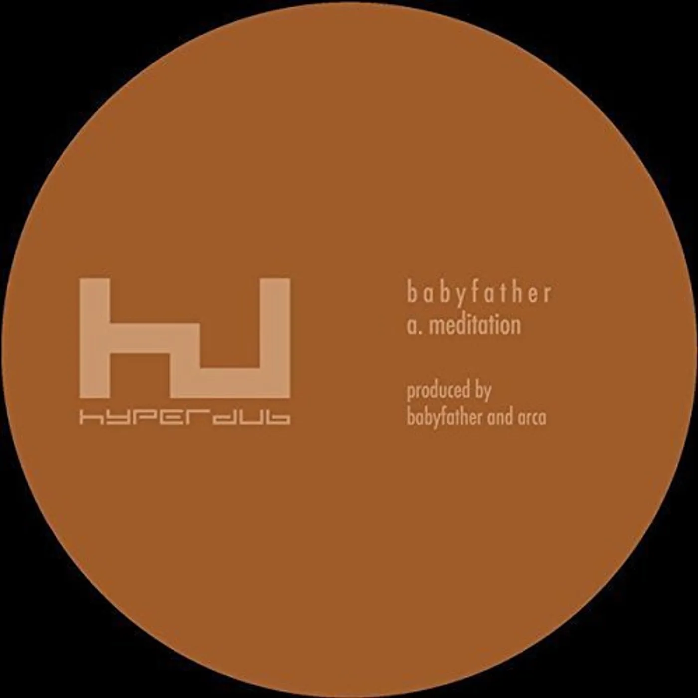 Babyfather MEDITATION Vinyl Record - 10 Inch Single, UK Release