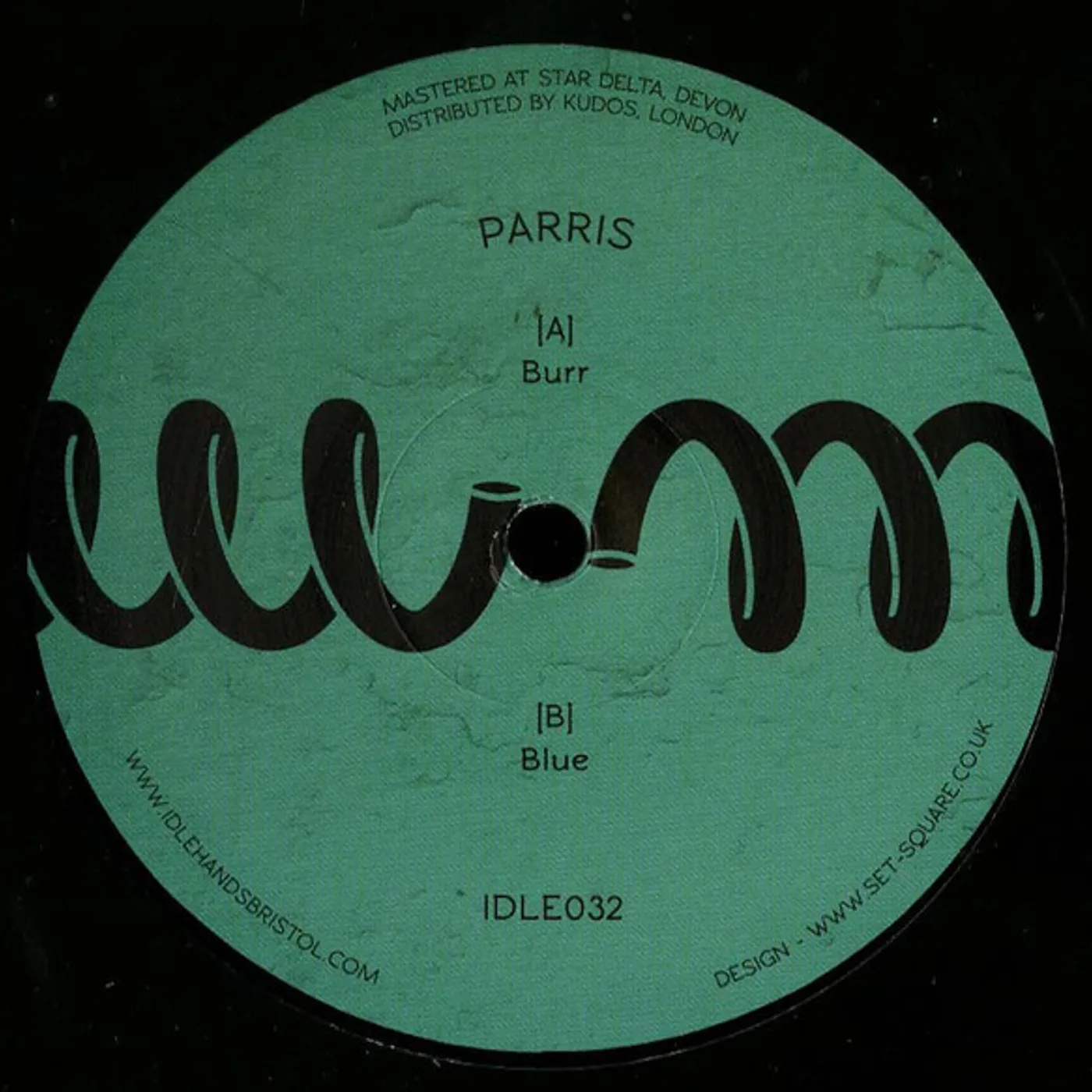 Parris BURR Vinyl Record