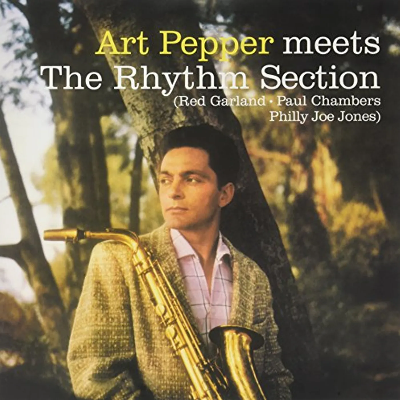 Art Pepper RHYTHM SECTION Vinyl Record