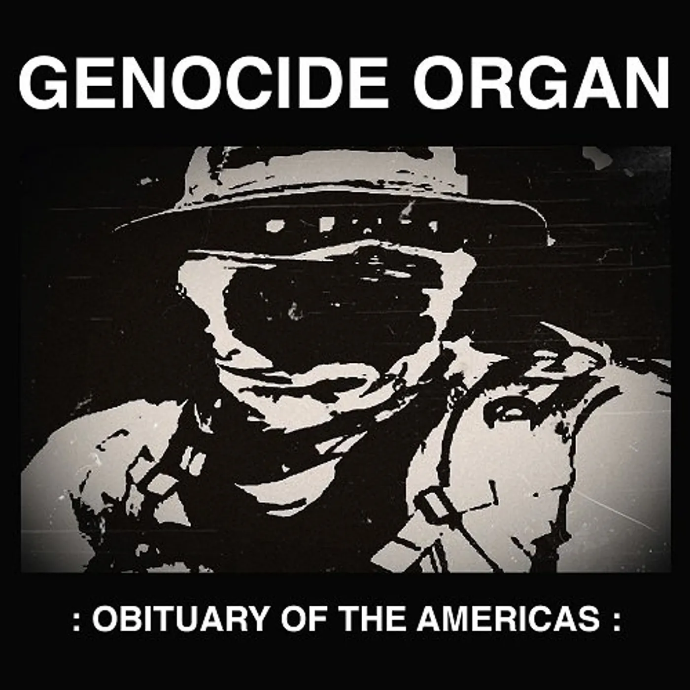 Genocide Organ OBITUARY OF THE AMERICAS Vinyl Record