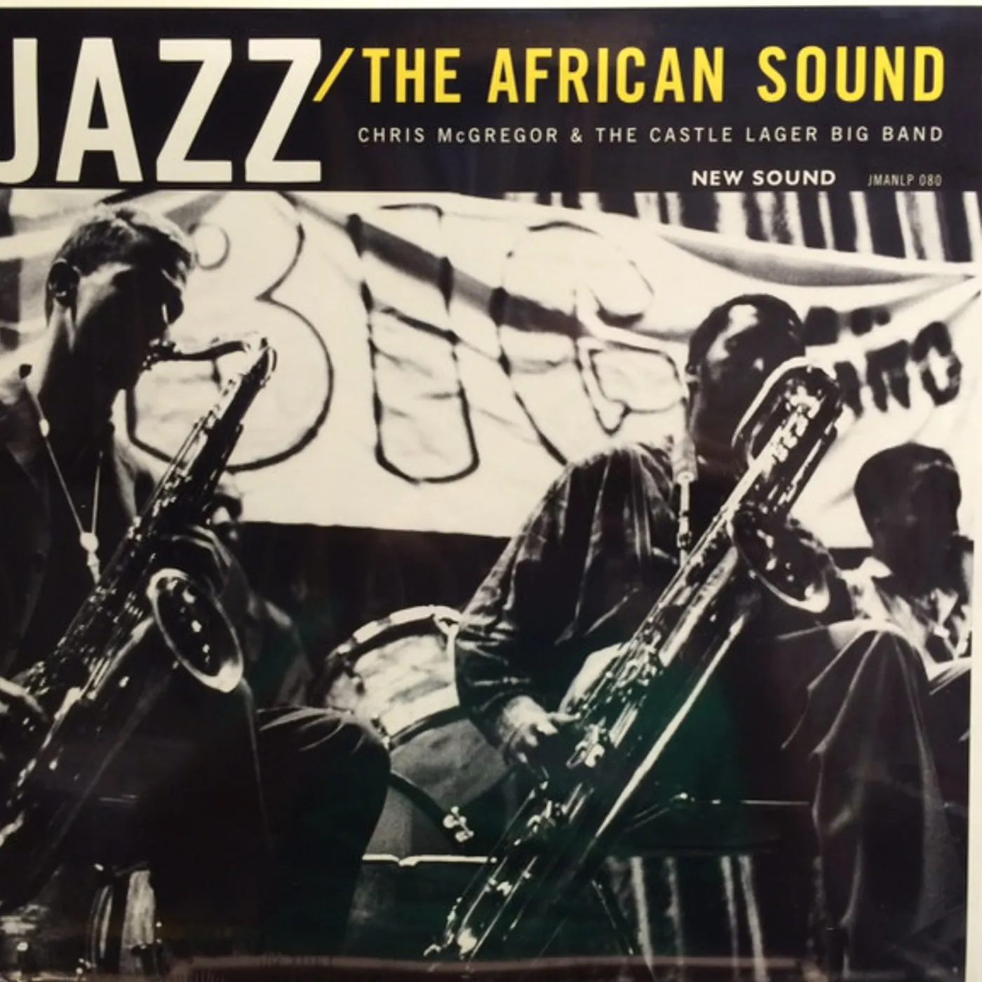 Chris McGregor AFRICAN SOUND Vinyl Record - UK Release